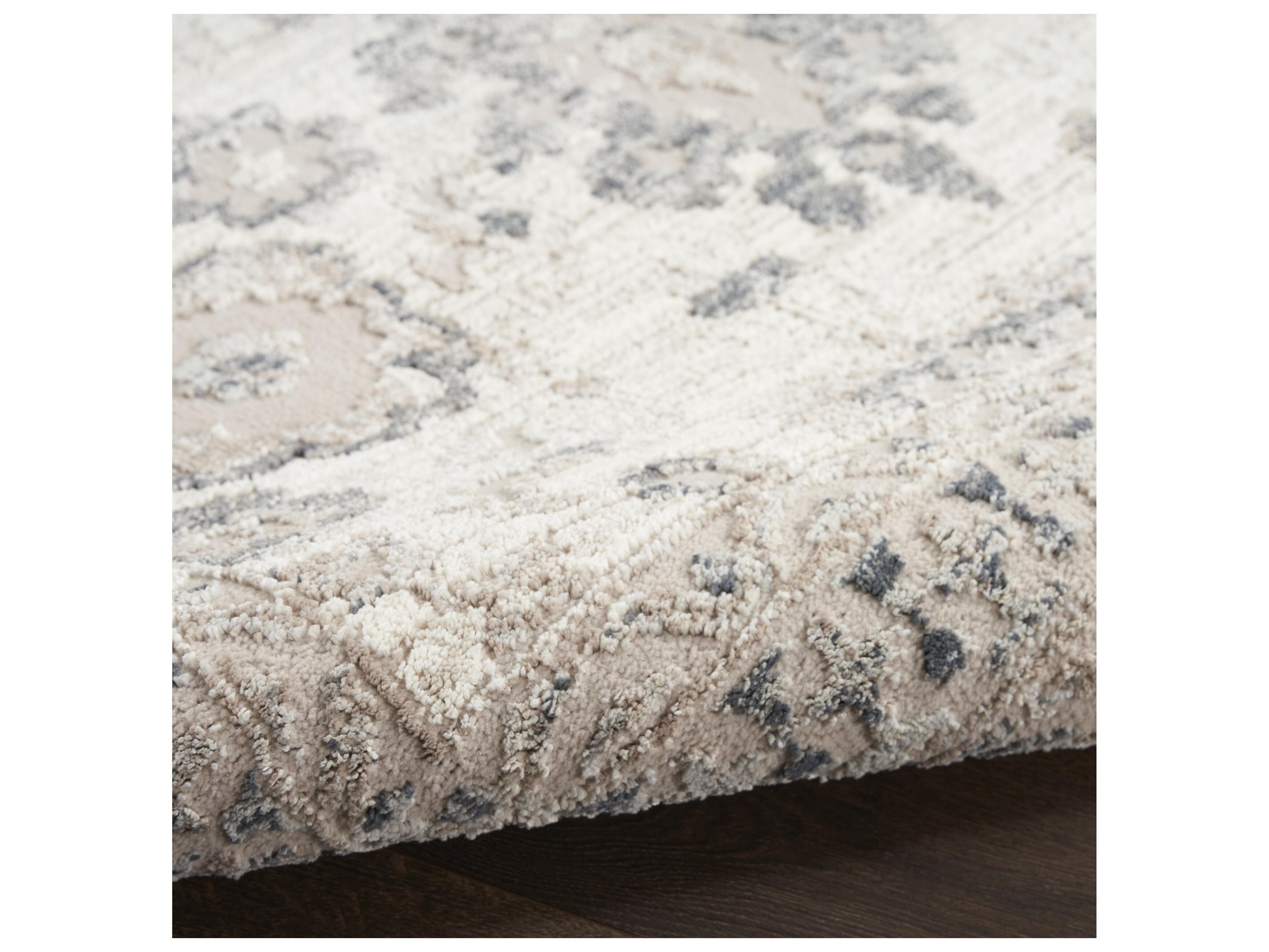 Nourison Eco Cycle Bordered Runner Area Rug