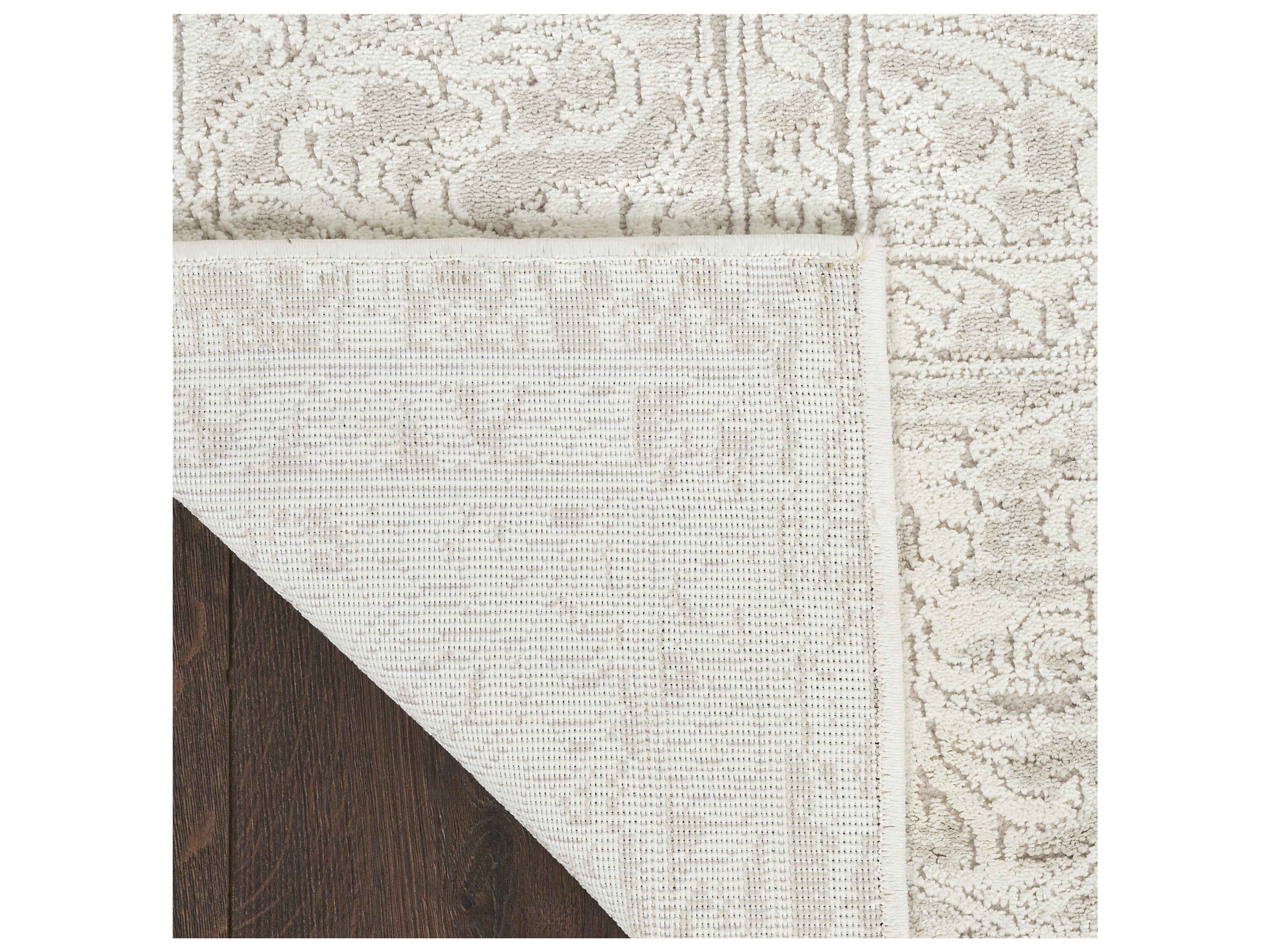 Nourison Eco Cycle Bordered Runner Area Rug