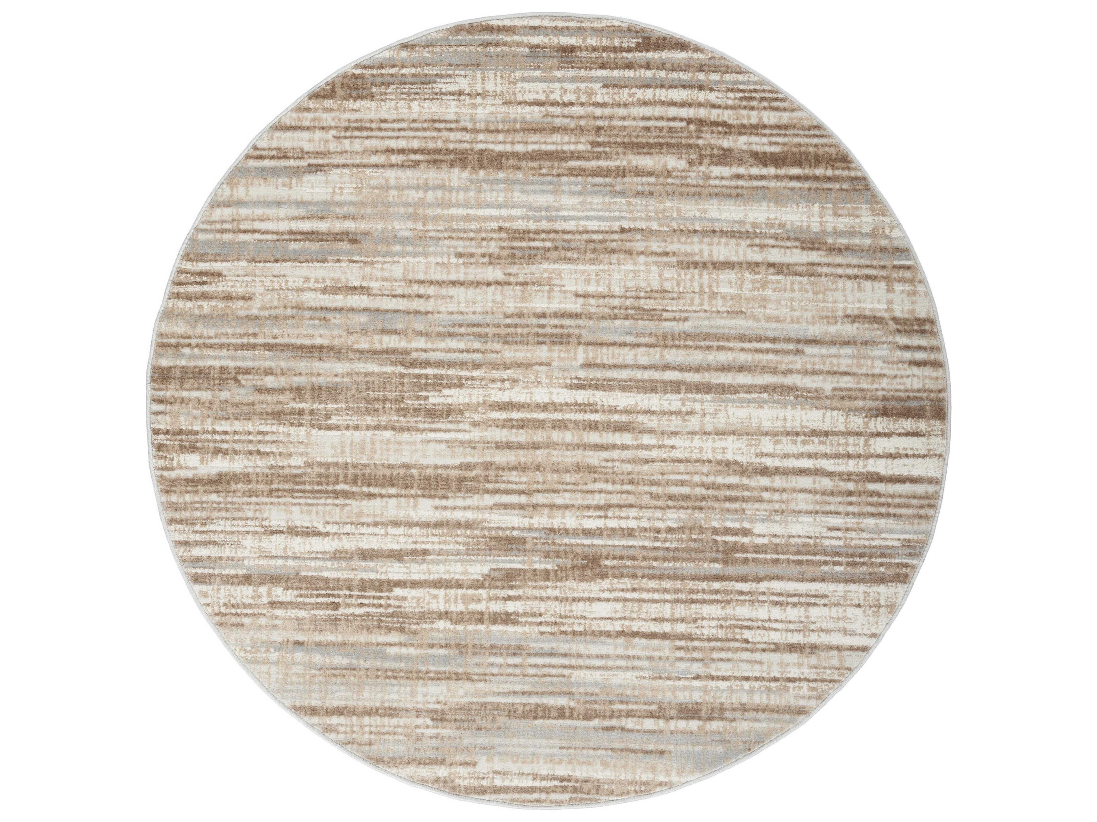 Elation Round Area Rug