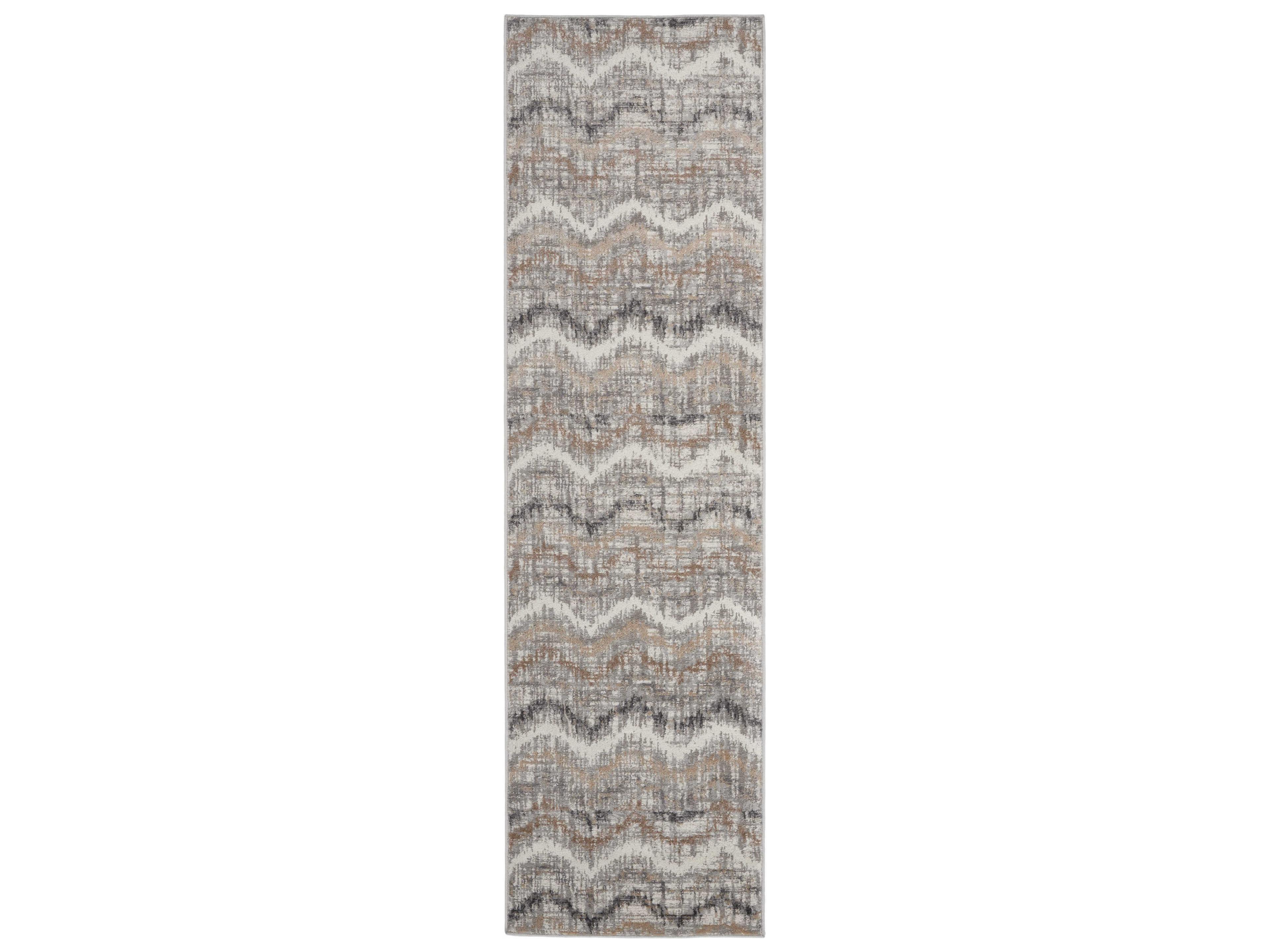 Elation Chevron Runner Area Rug