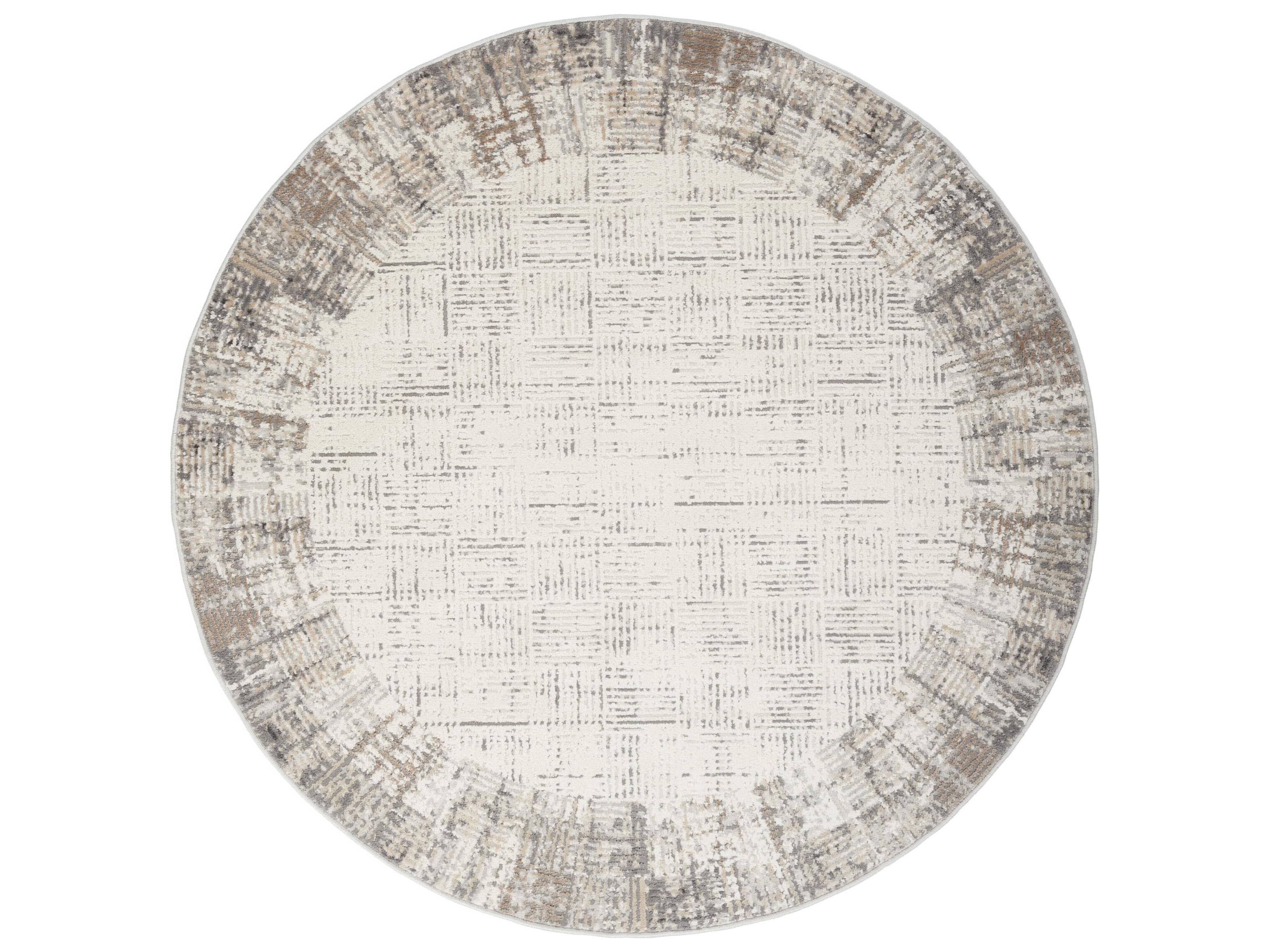 Elation Round Area Rug