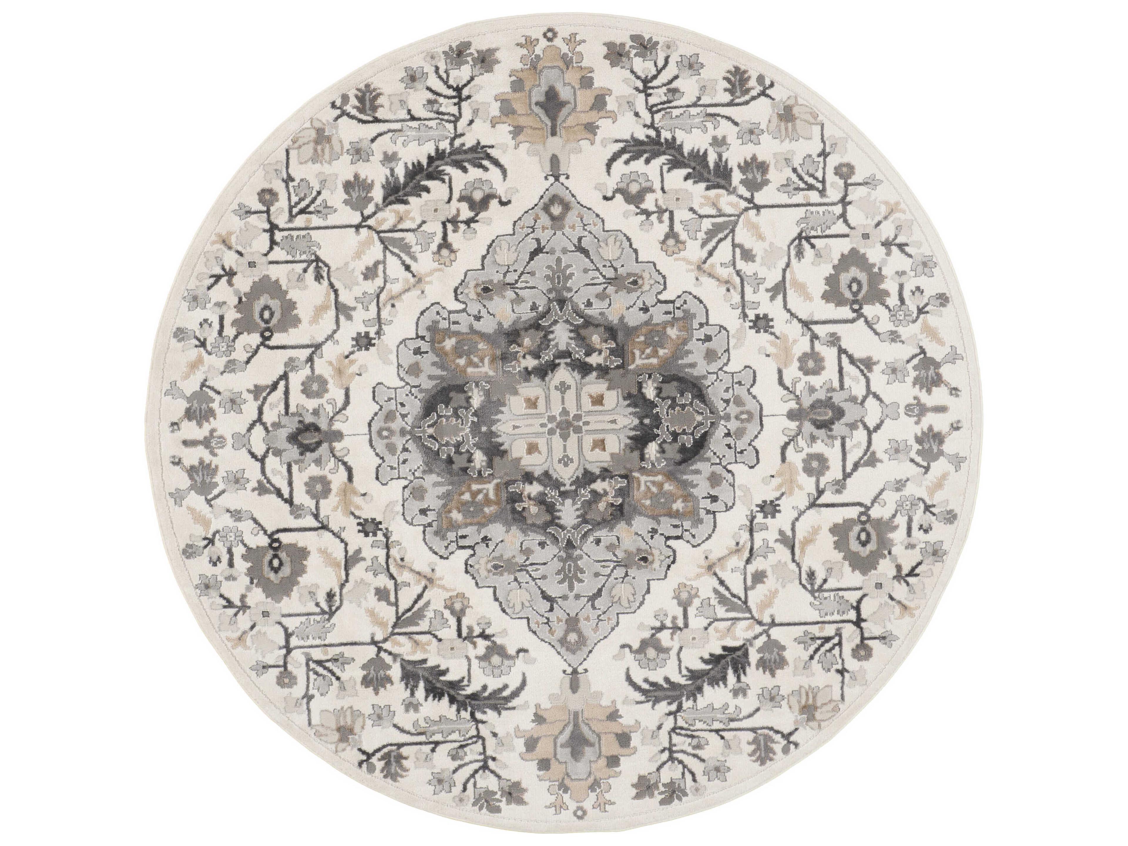 Elation Round Area Rug