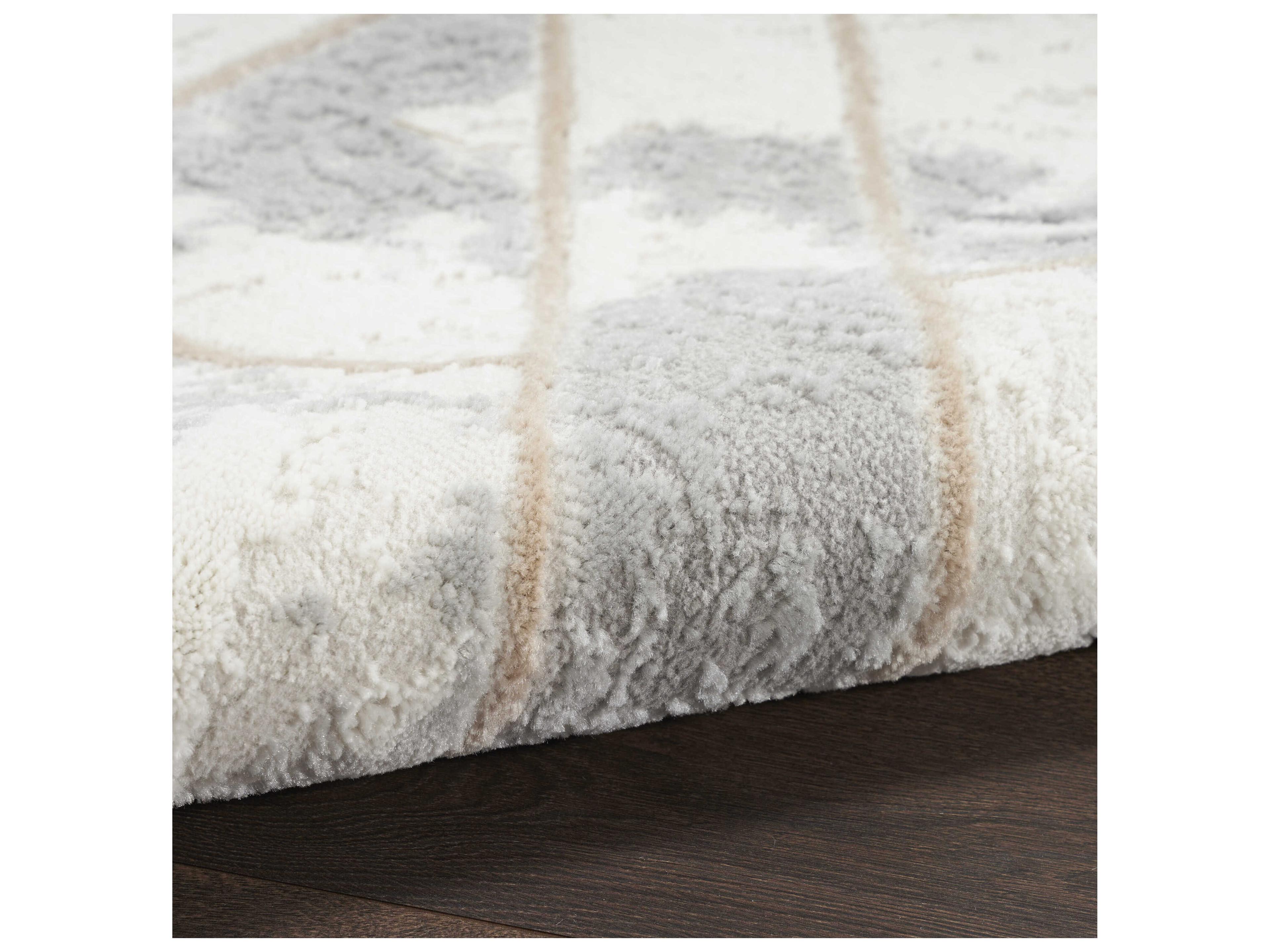 Nourison Elation Geometric Runner Area Rug