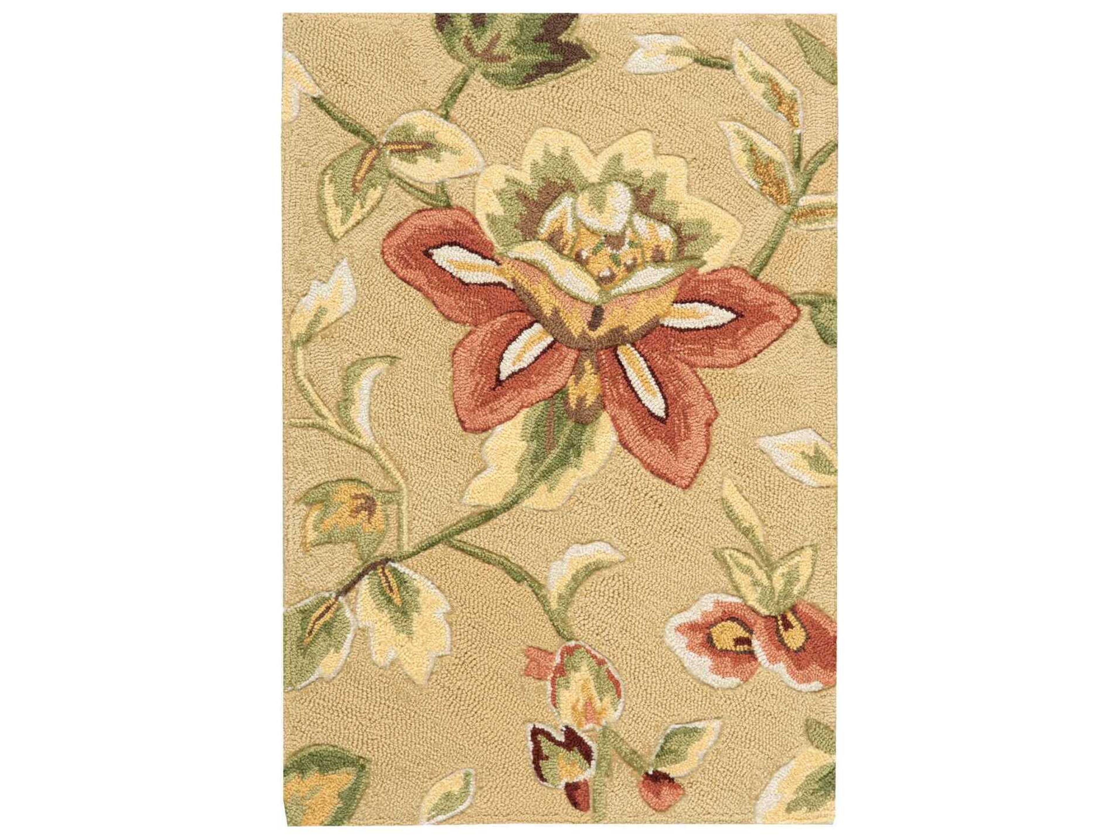 Fantasy Floral Area Rug
