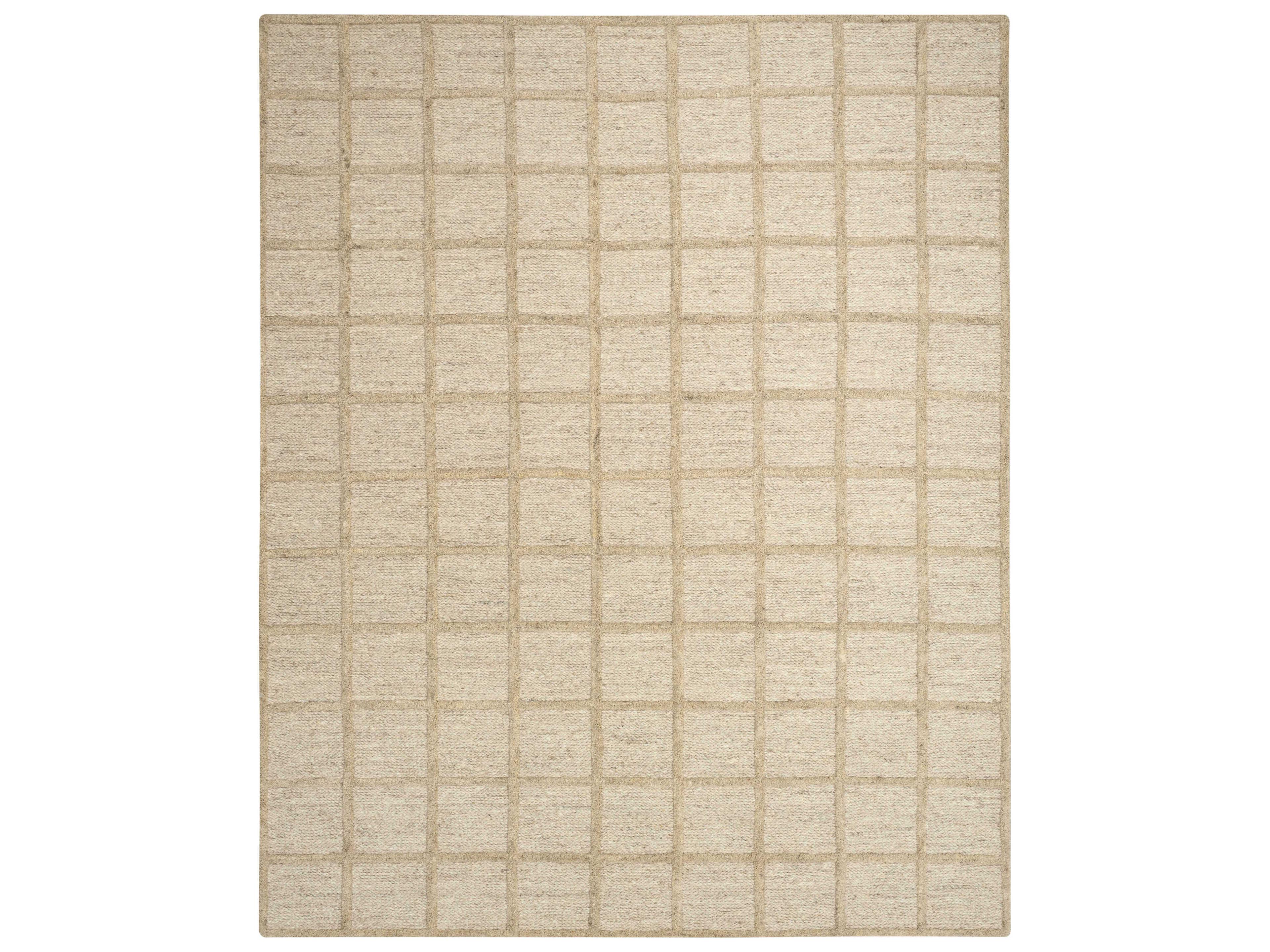 Pure Framework Geometric Area Rug