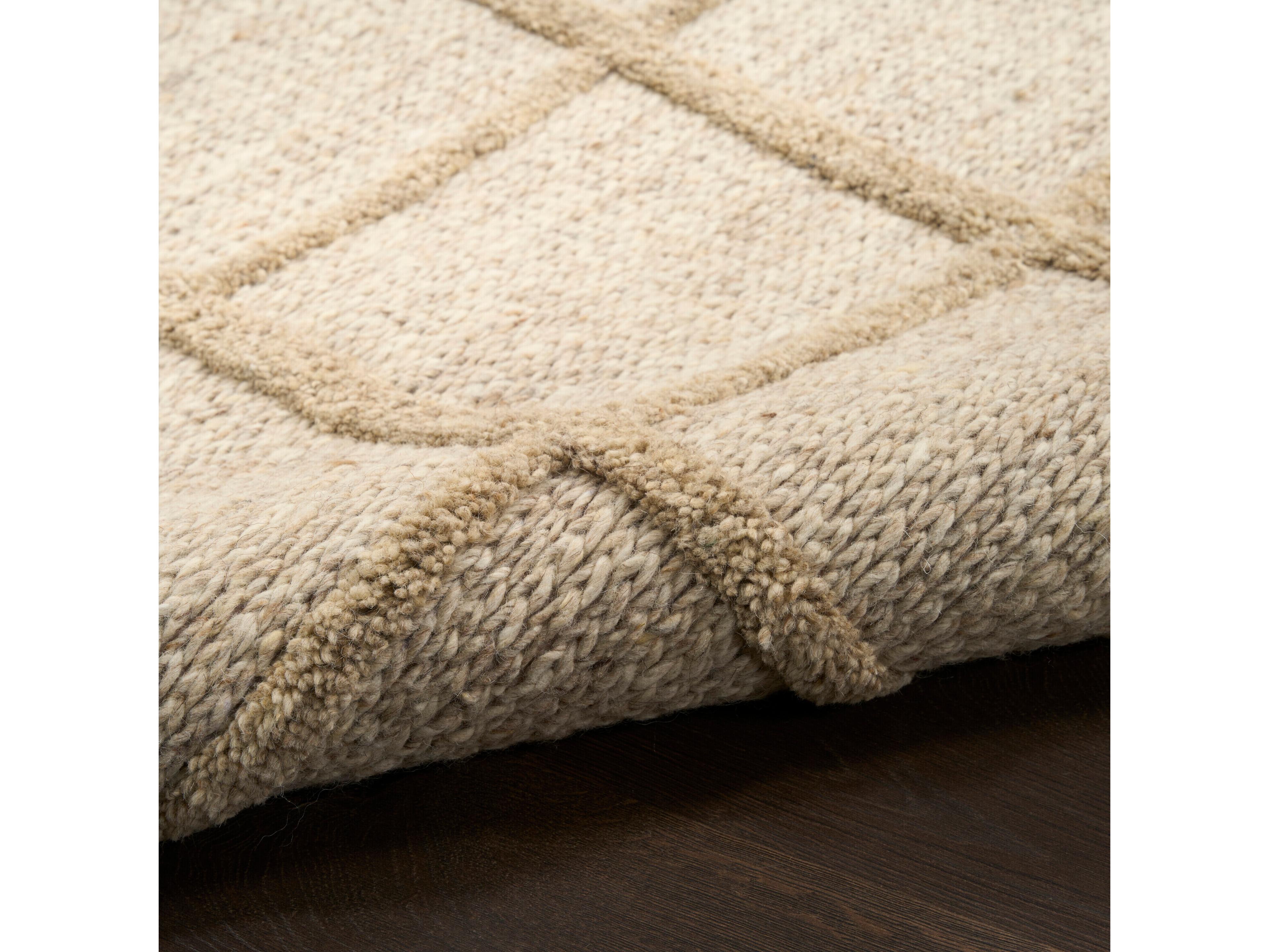 Nourison Pure Framework Geometric Area Rug