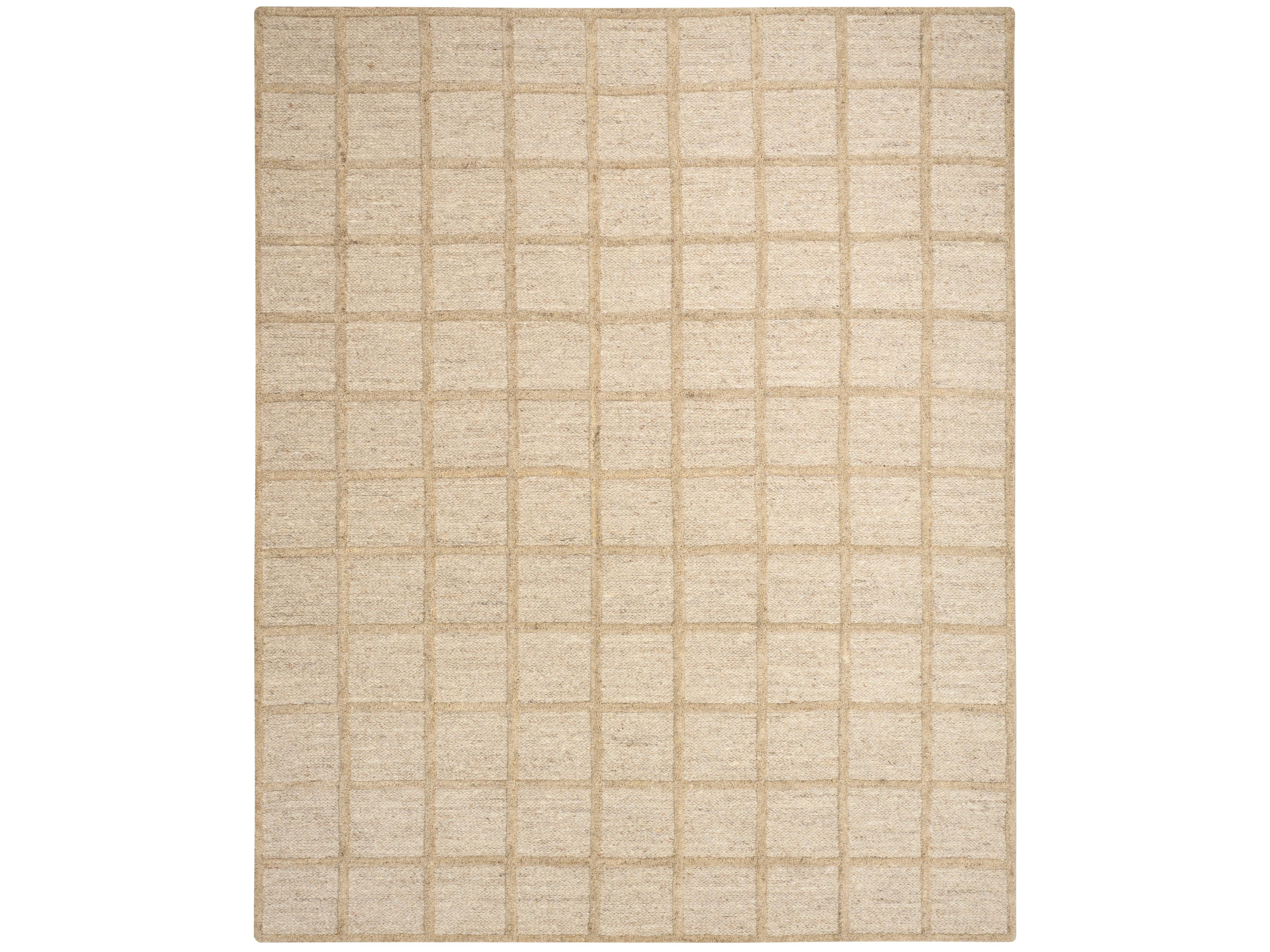 Pure Framework Geometric Area Rug