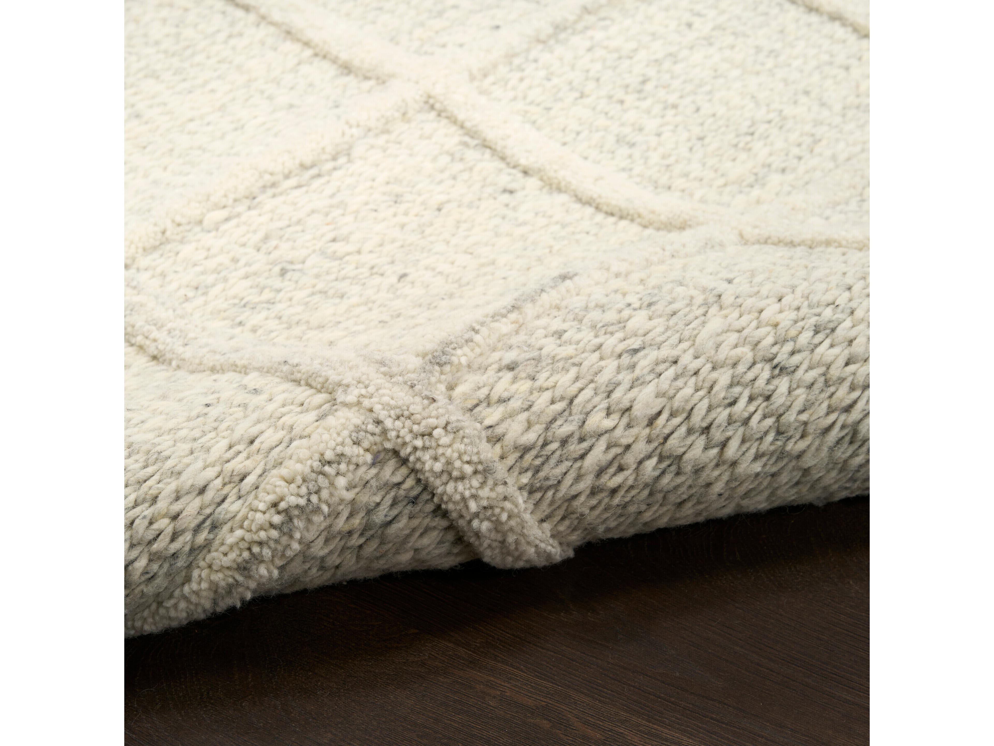 Nourison Pure Framework Geometric Area Rug