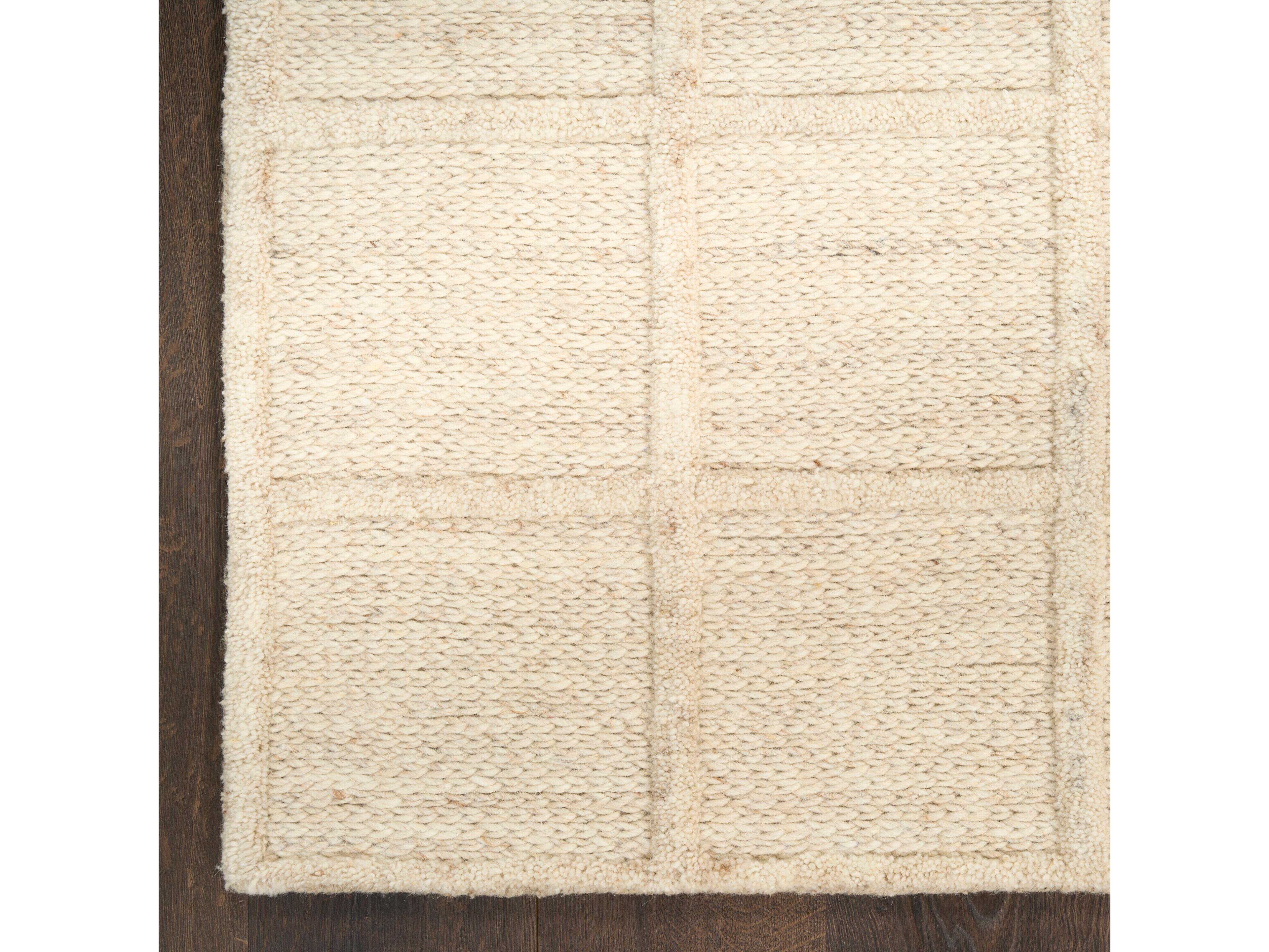 Nourison Pure Framework Geometric Area Rug