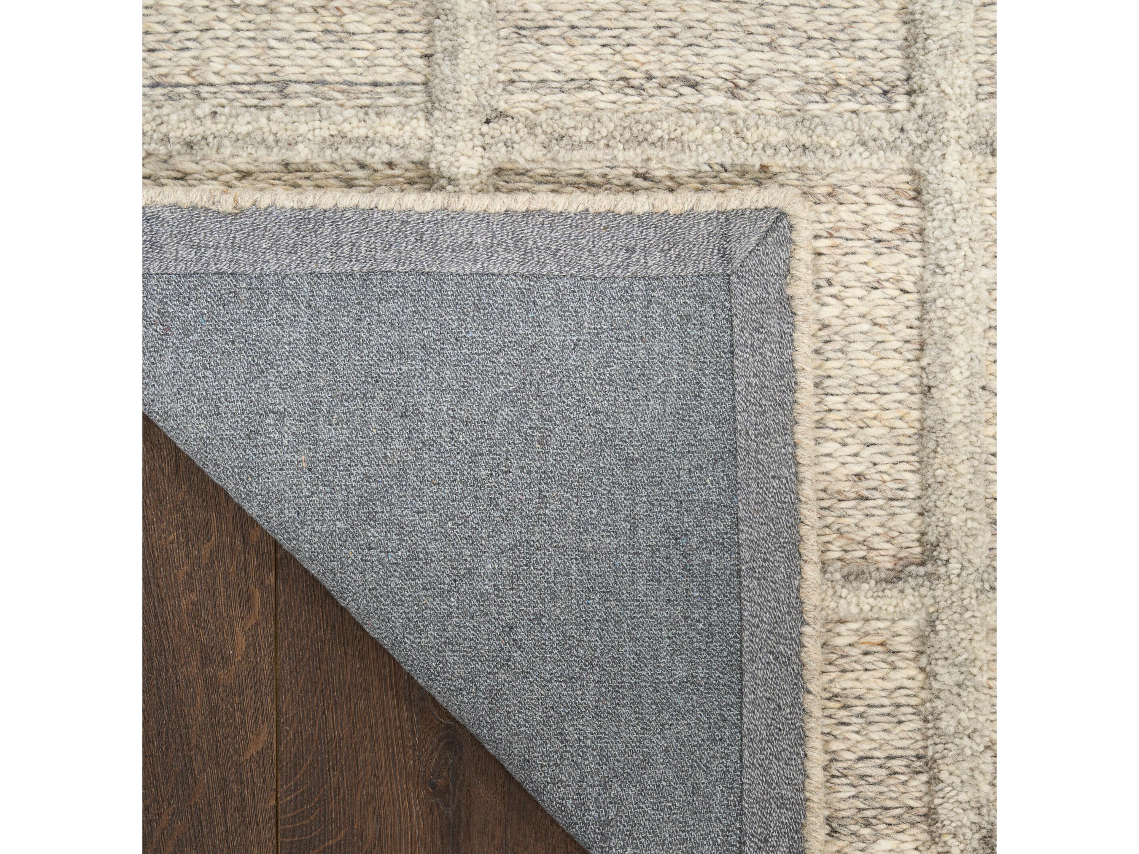 Nourison Pure Framework Geometric Area Rug