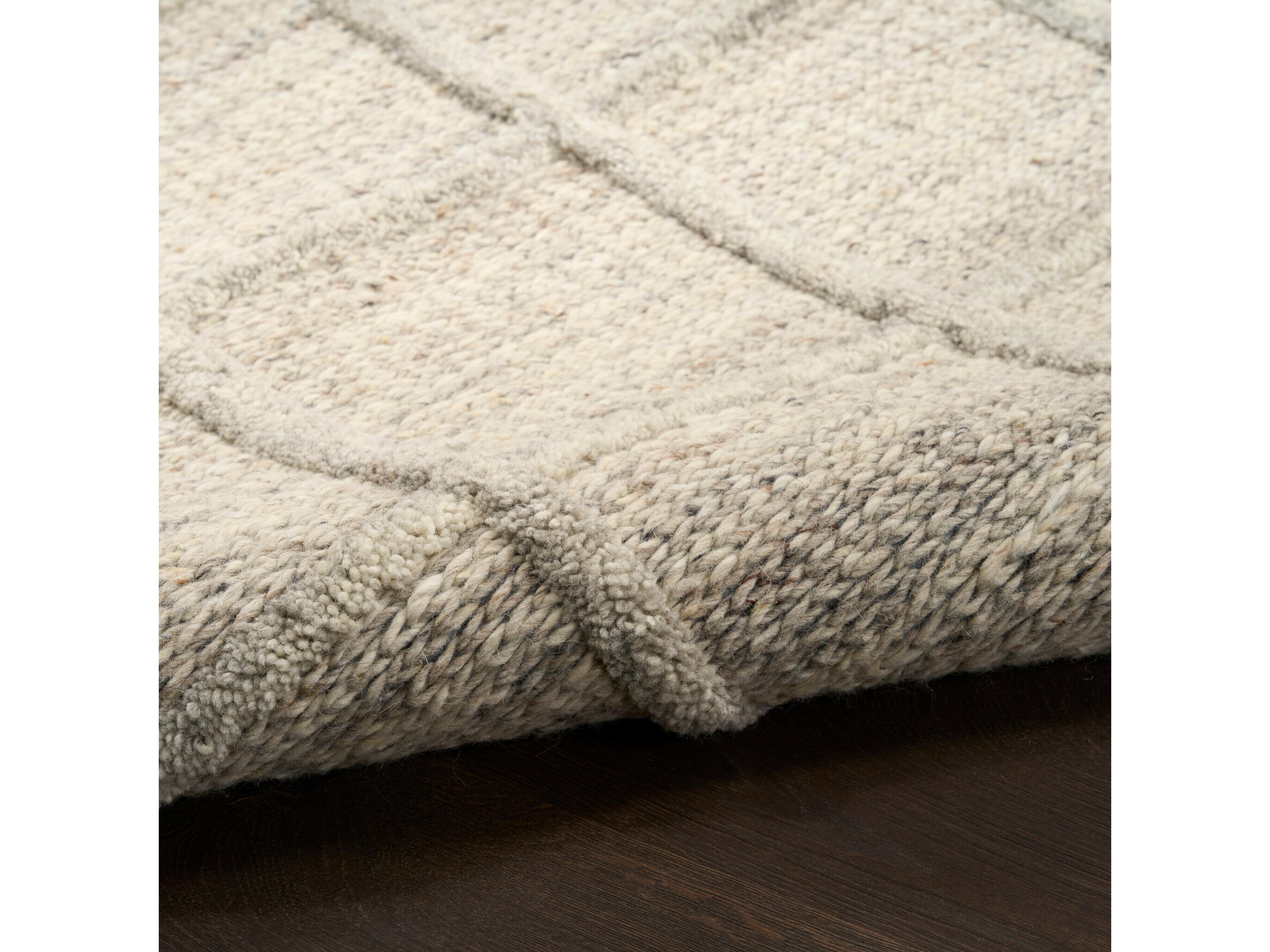 Nourison Pure Framework Geometric Area Rug