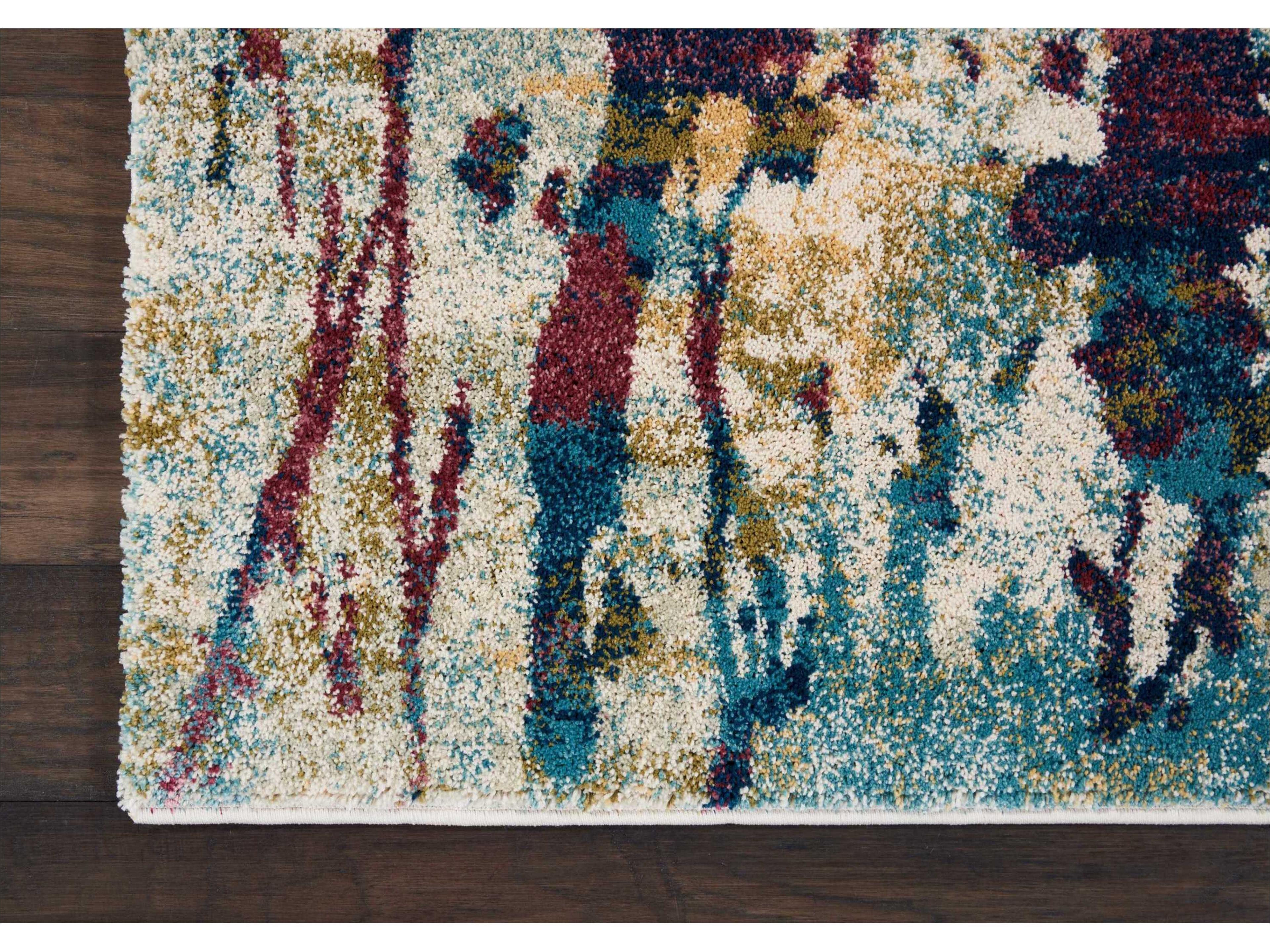 Nourison Fusion Abstract Area Rug