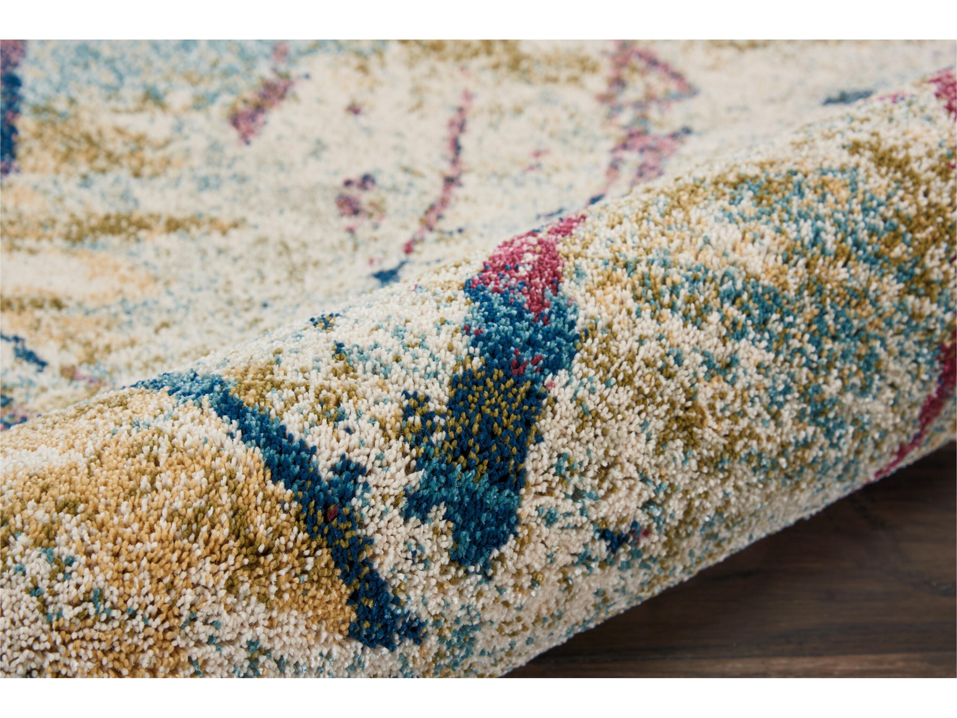 Nourison Fusion Abstract Area Rug