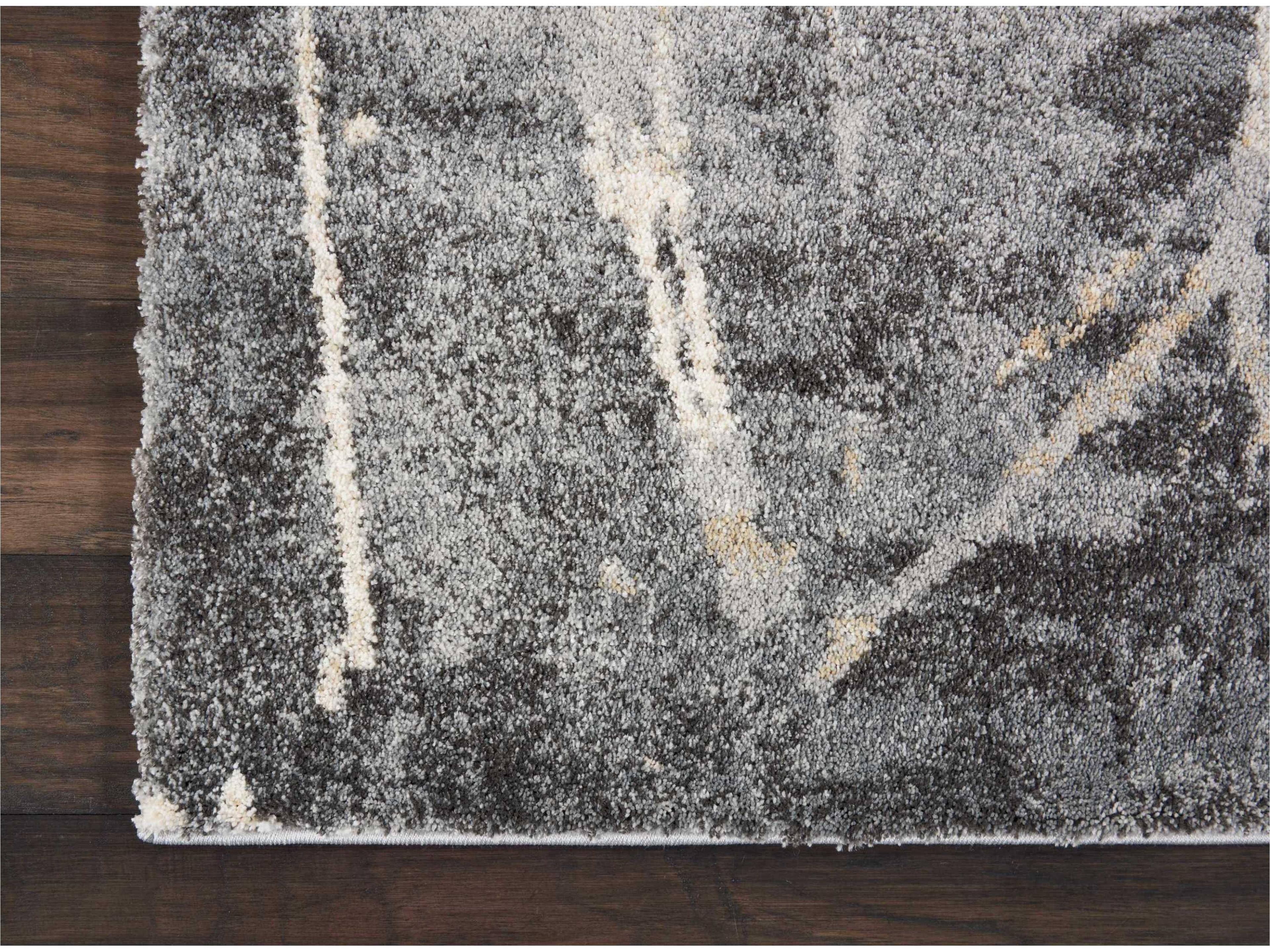 Nourison Fusion Abstract Area Rug
