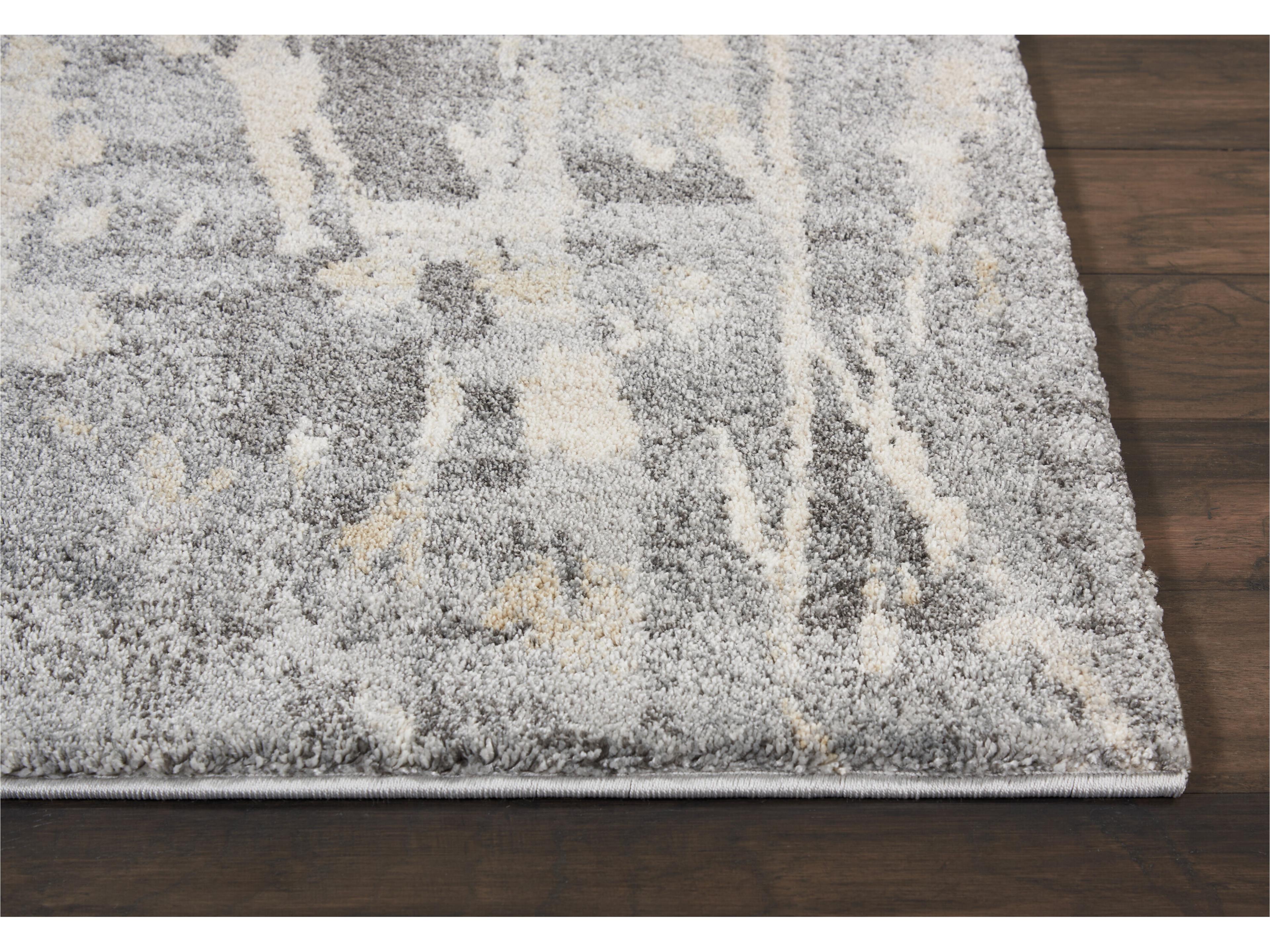 Nourison Fusion Abstract Area Rug