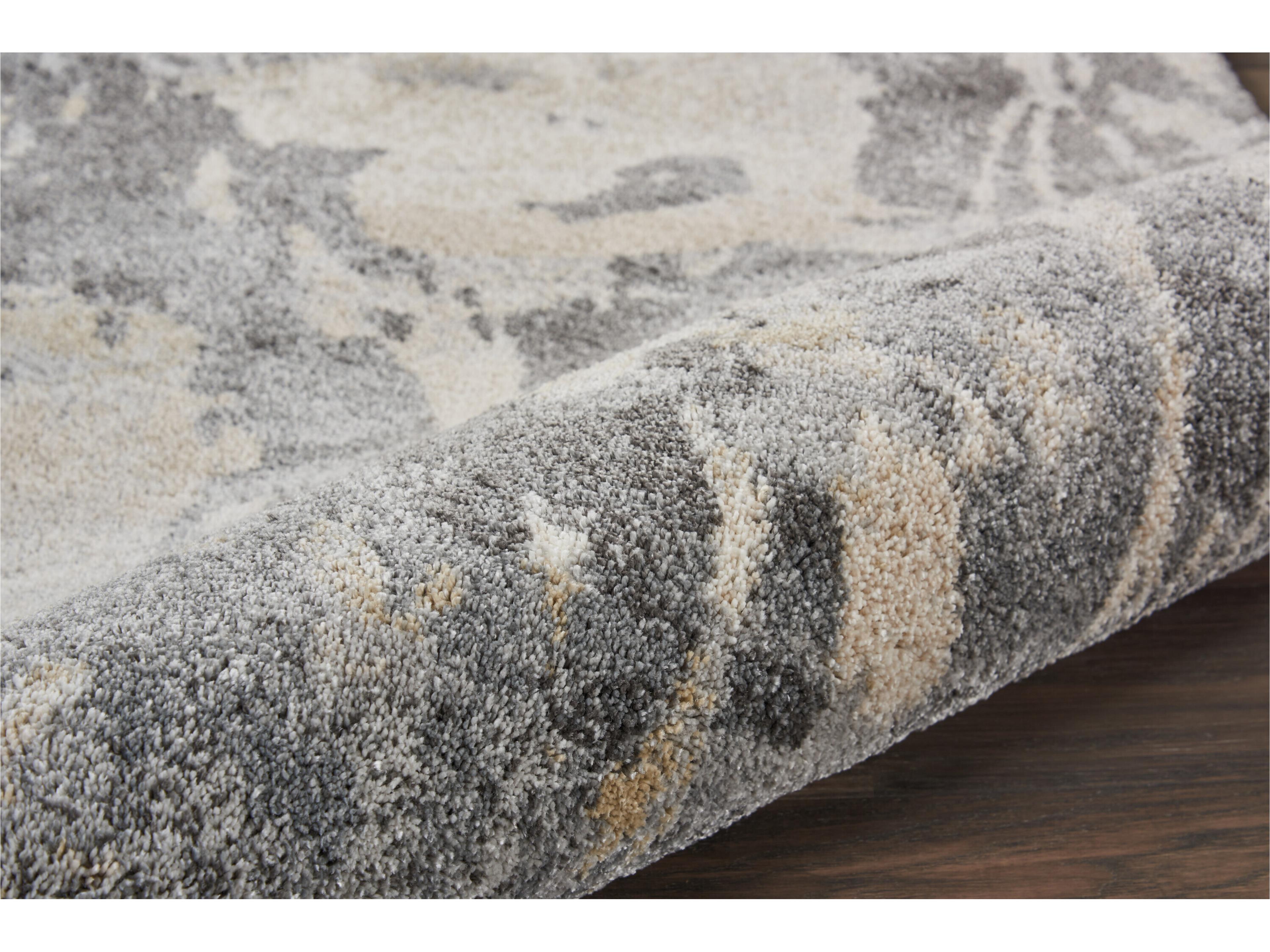 Nourison Fusion Abstract Area Rug
