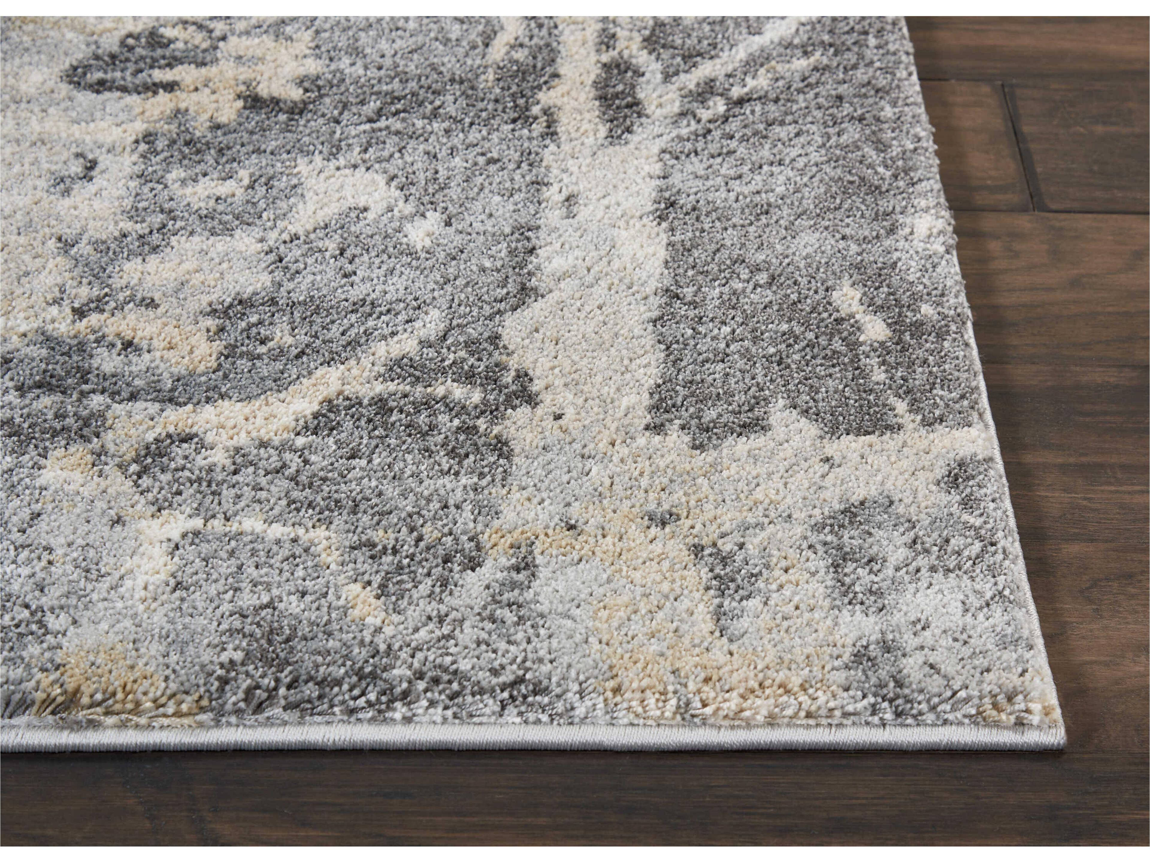 Nourison Fusion Abstract Runner Area Rug