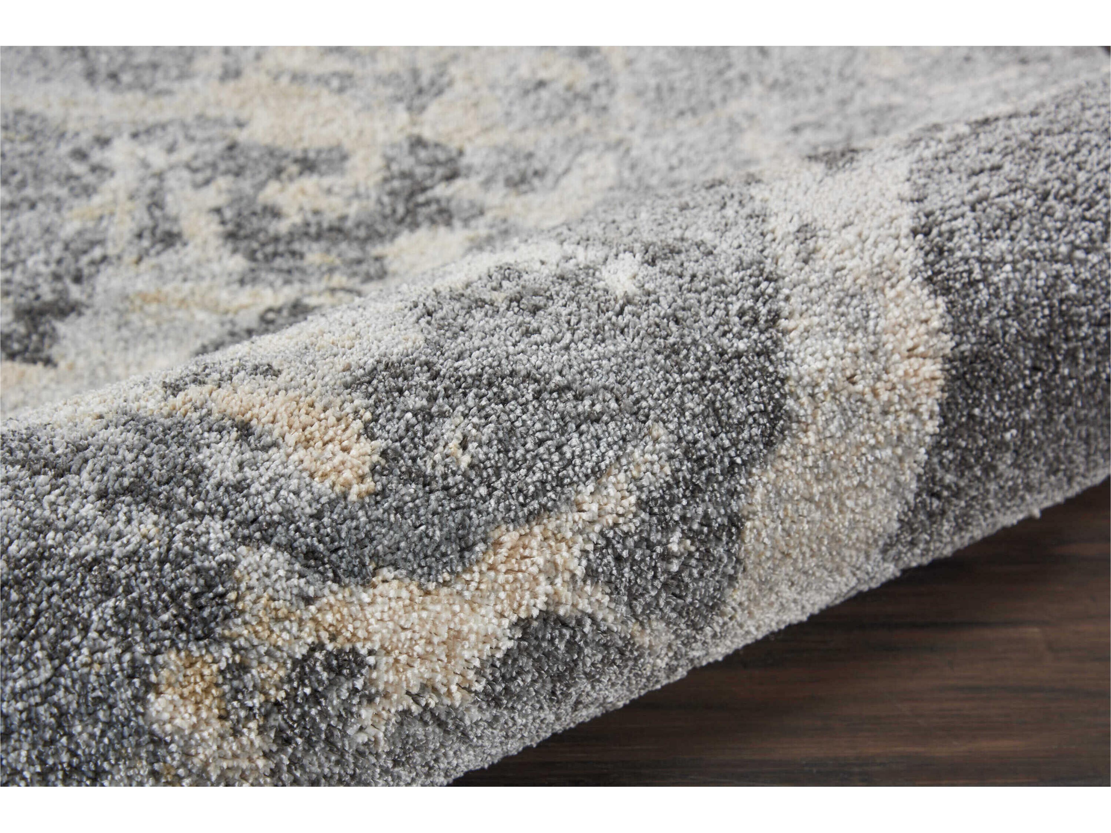 Nourison Fusion Abstract Runner Area Rug