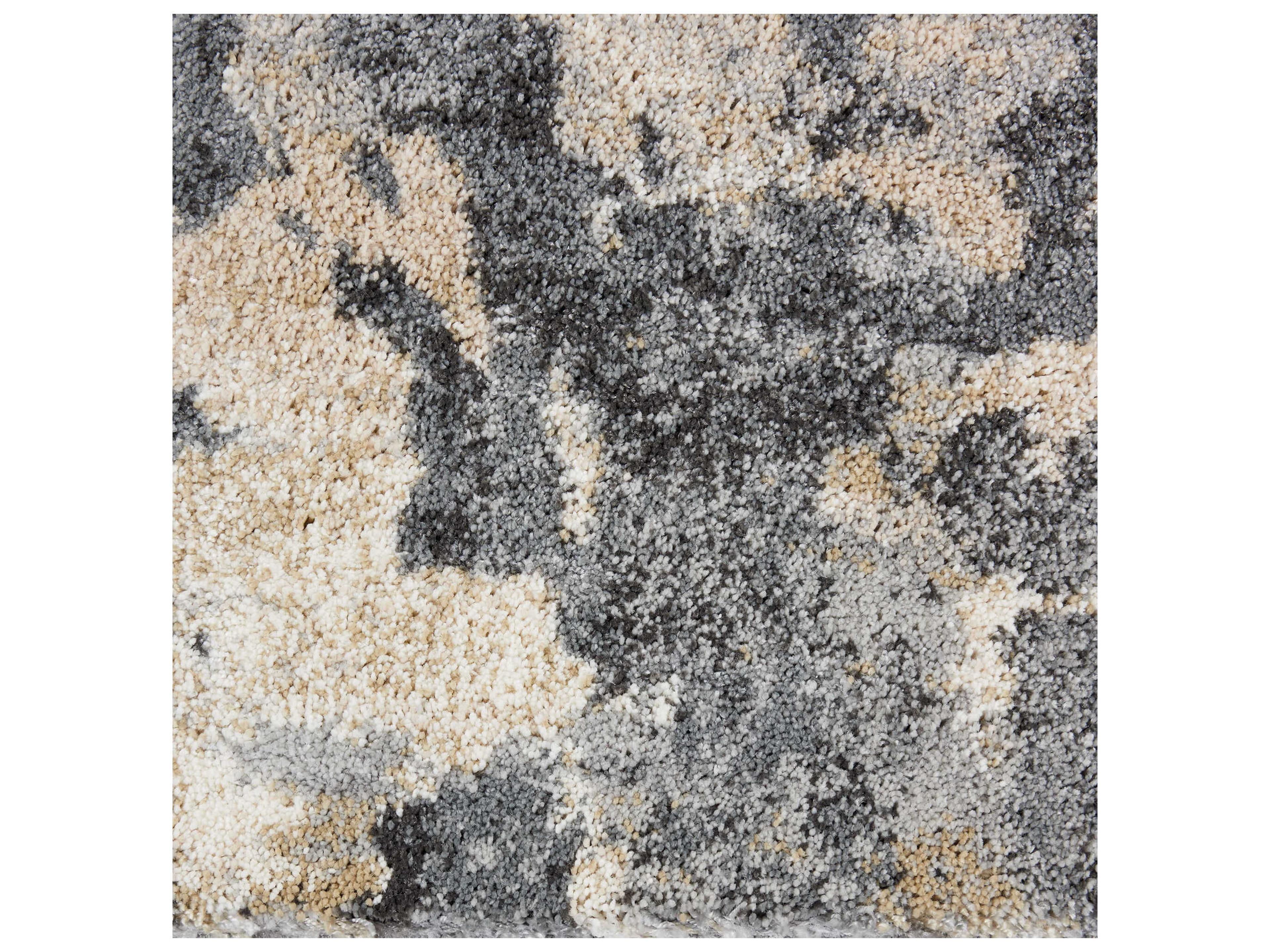 Nourison Fusion Abstract Runner Area Rug