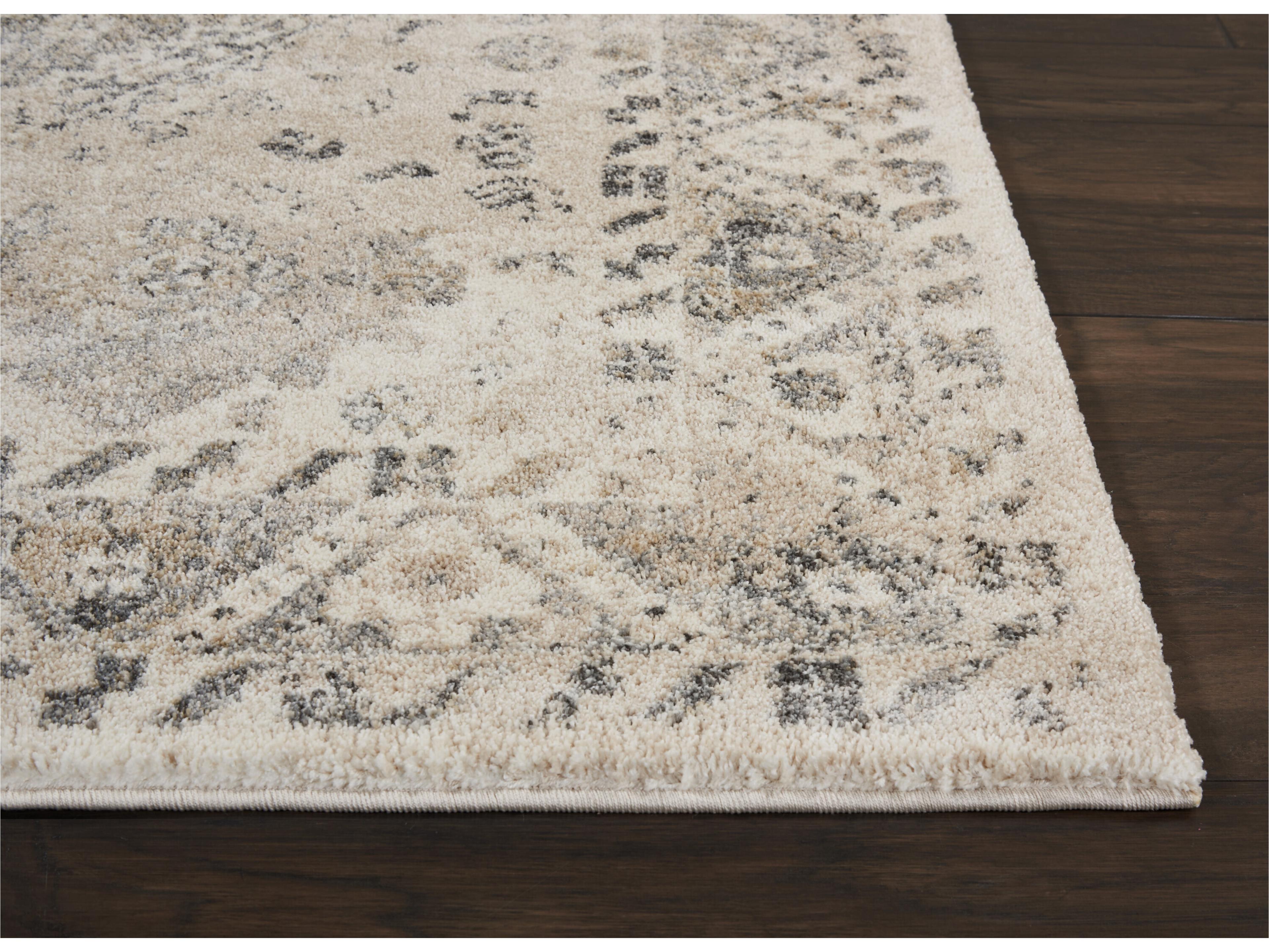 Nourison Fusion Bordered Area Rug