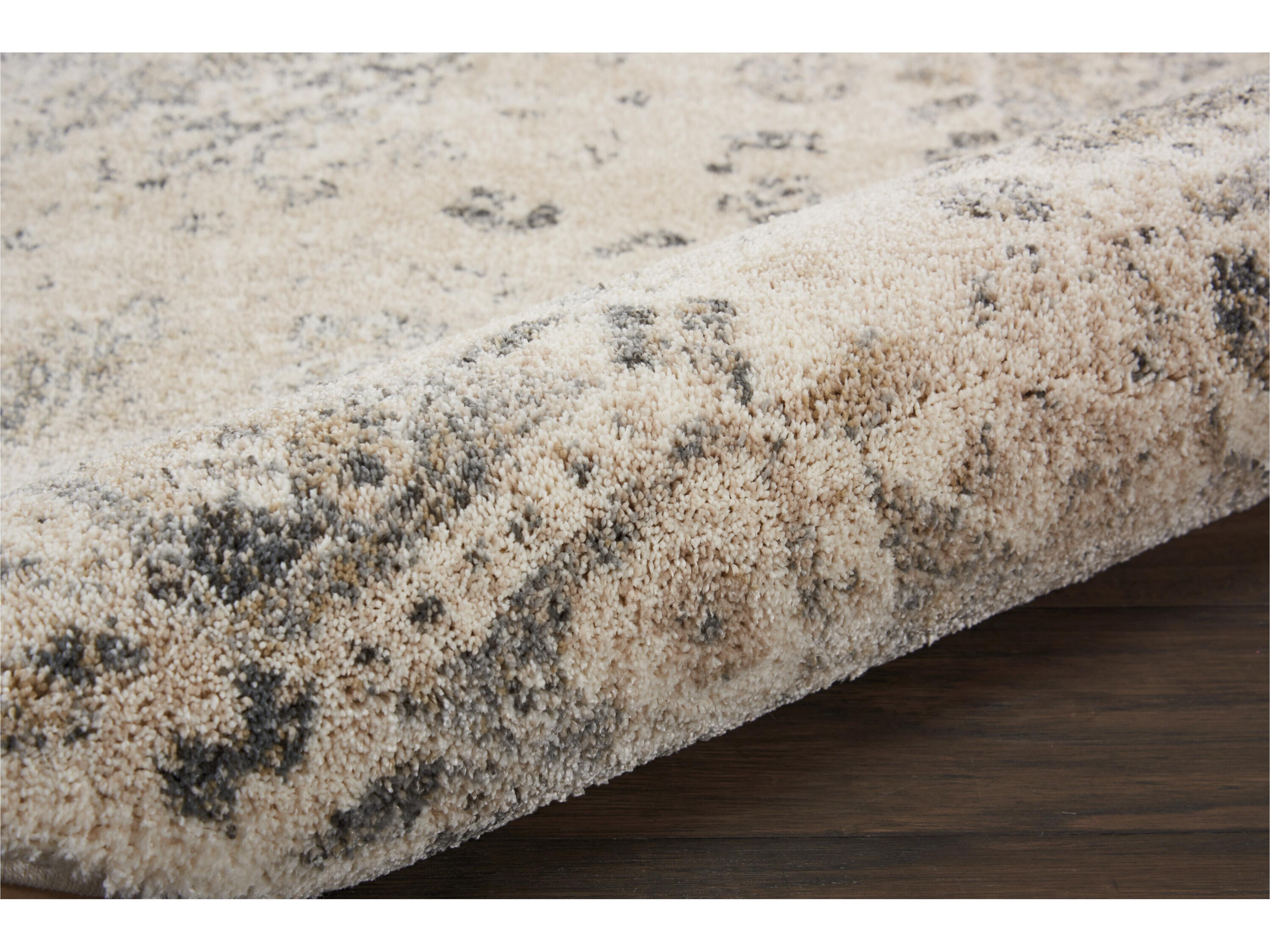 Nourison Fusion Bordered Area Rug