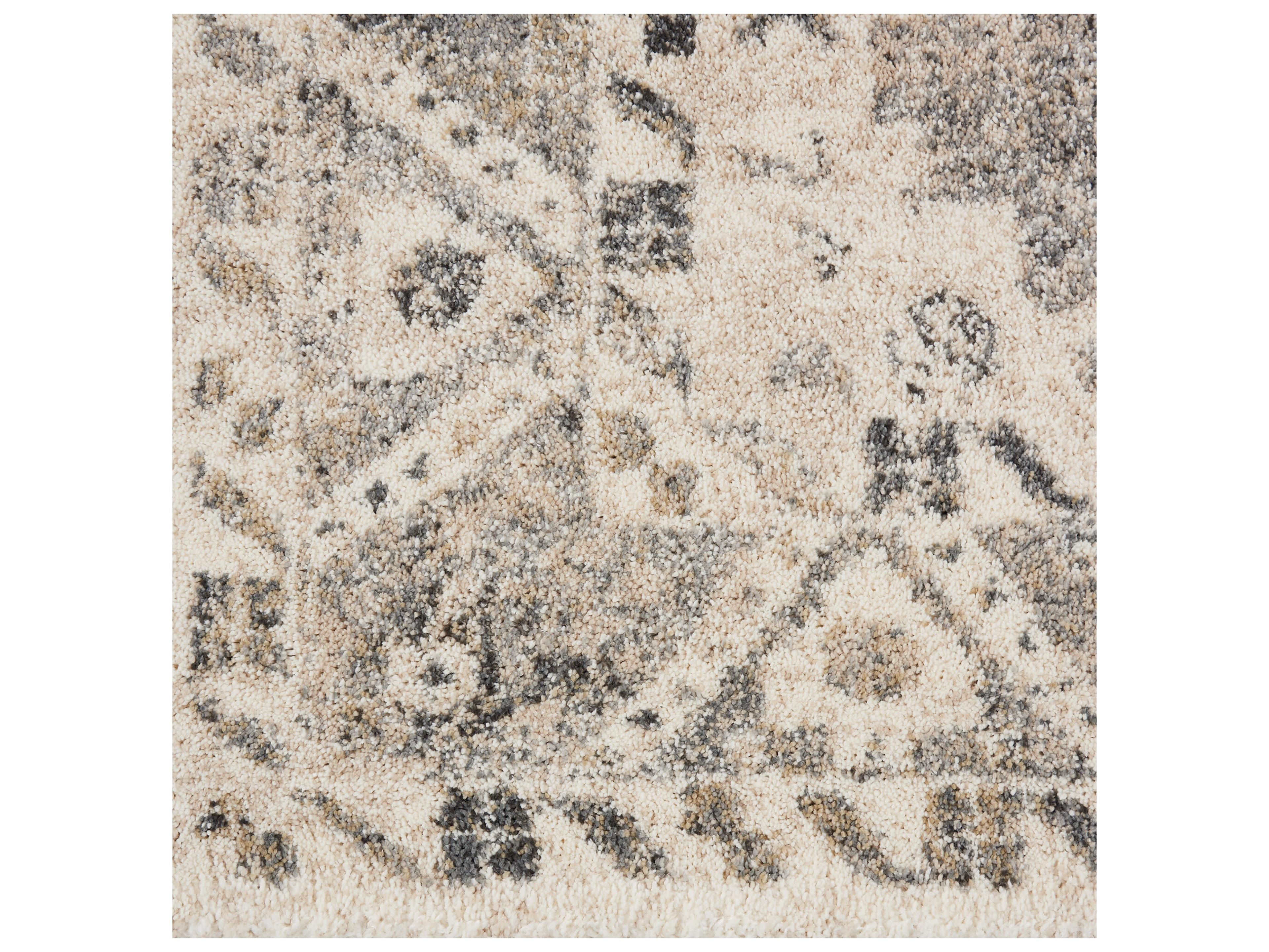 Nourison Fusion Bordered Area Rug