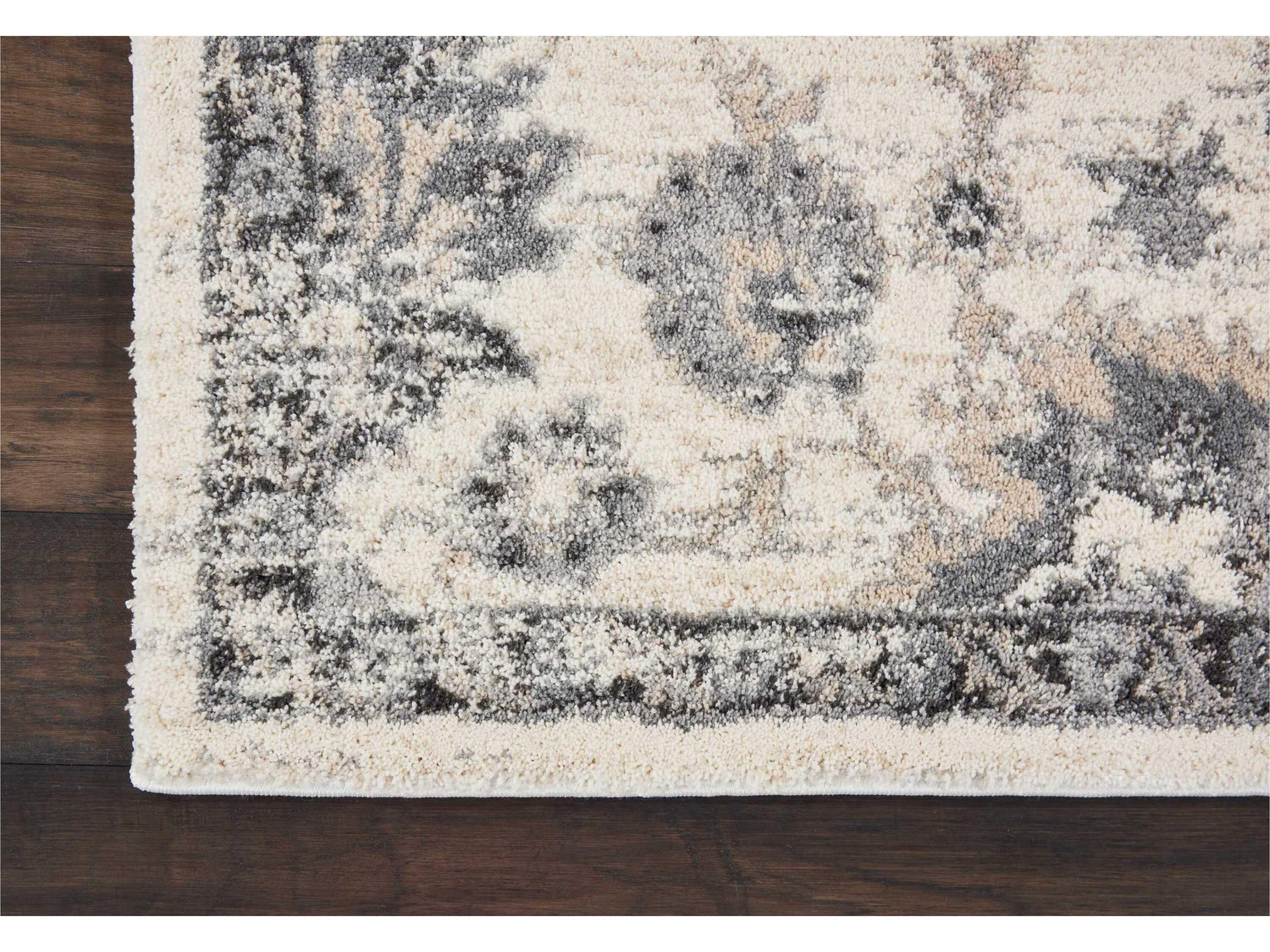 Nourison Fusion Bordered Area Rug