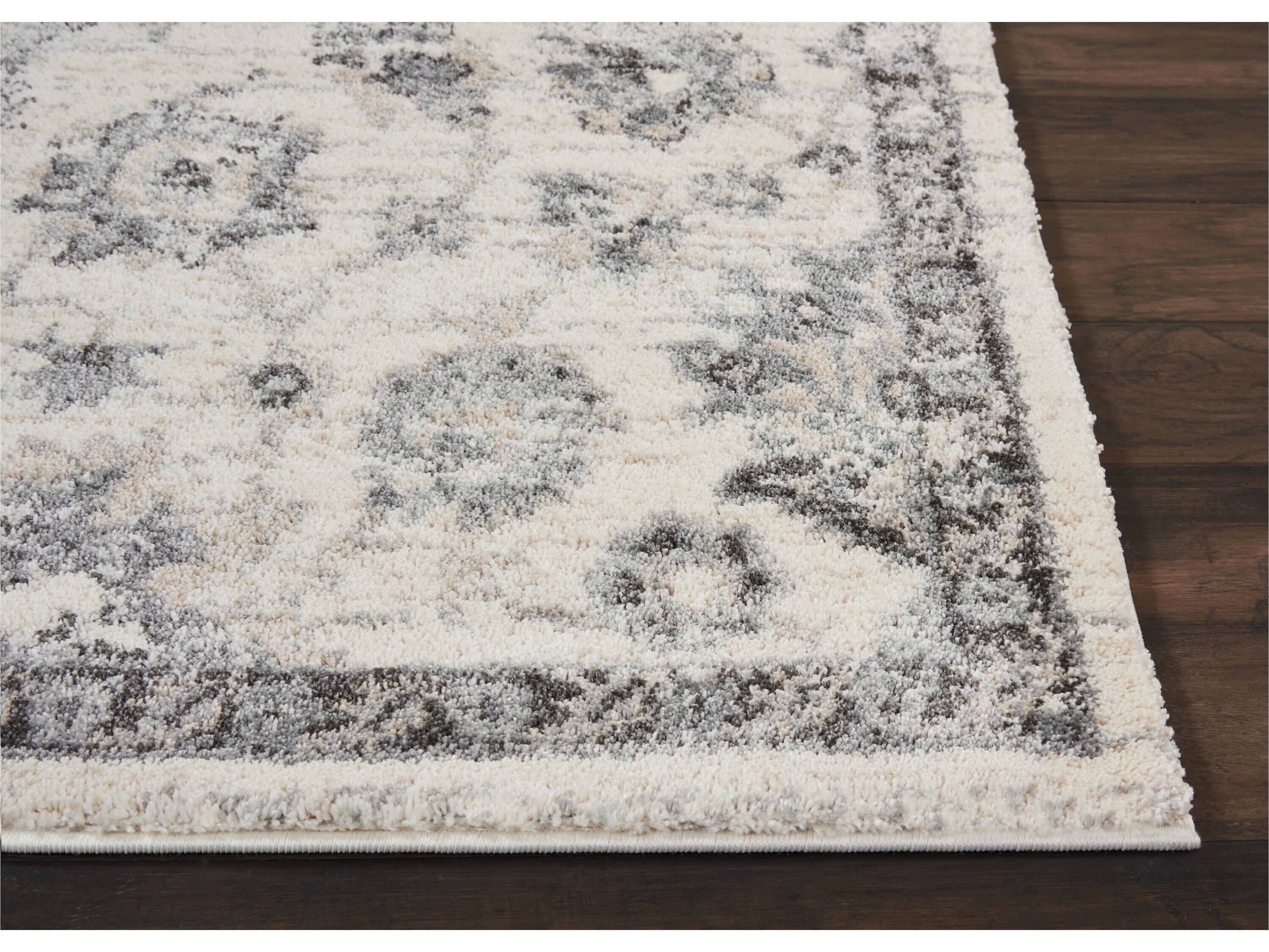 Nourison Fusion Bordered Area Rug