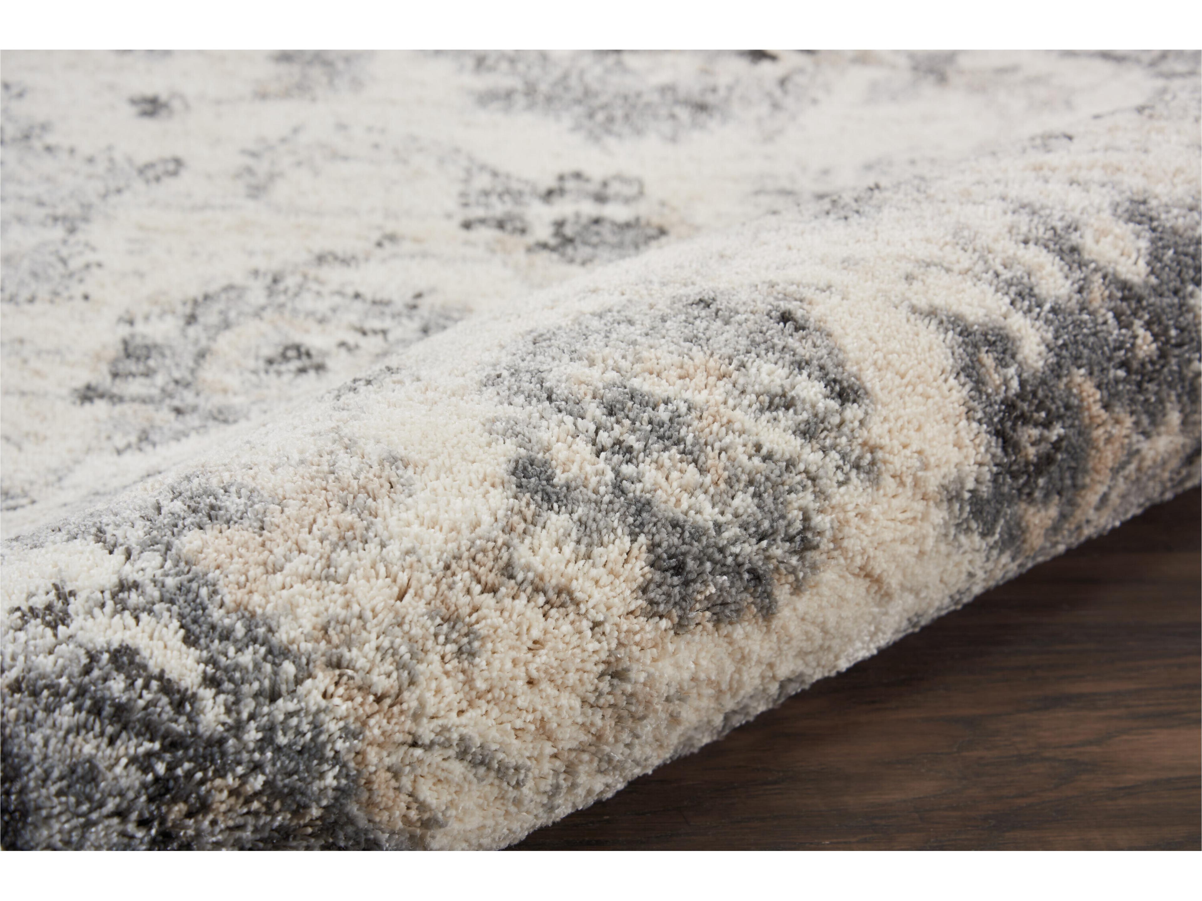 Nourison Fusion Bordered Area Rug