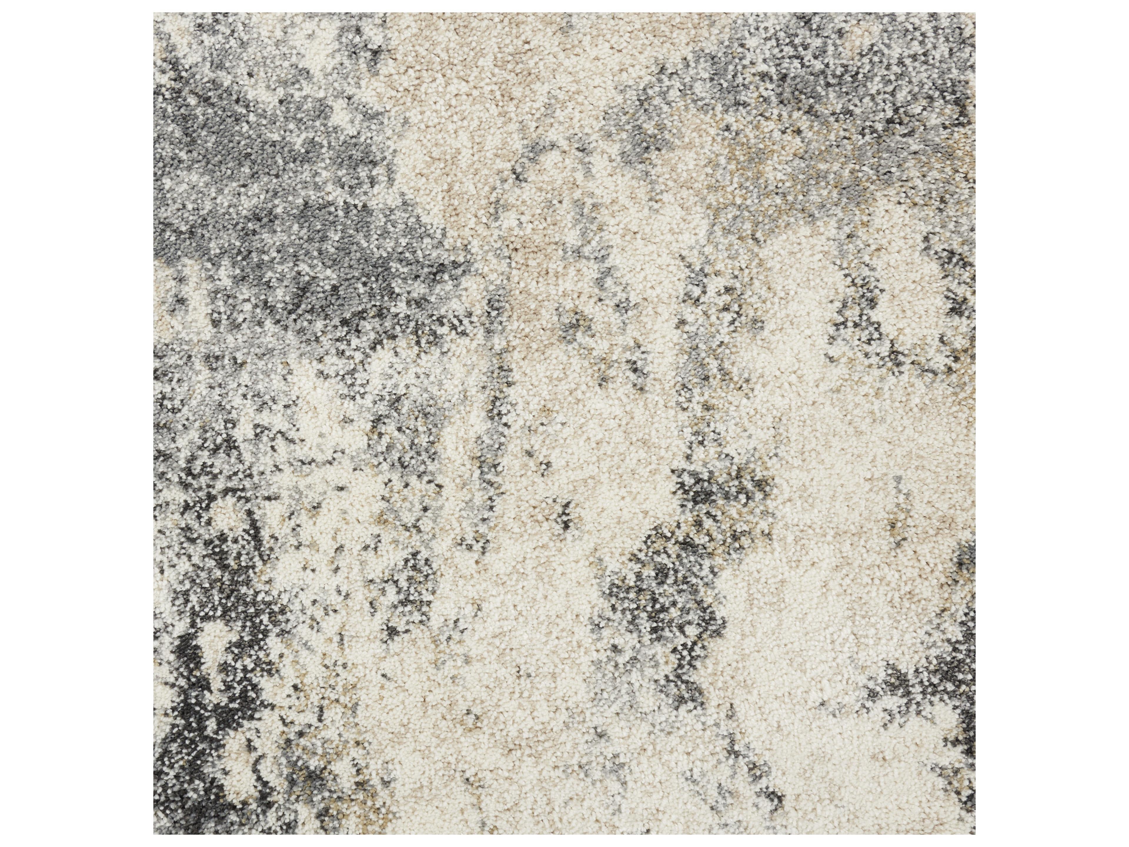 Nourison Fusion Abstract Area Rug