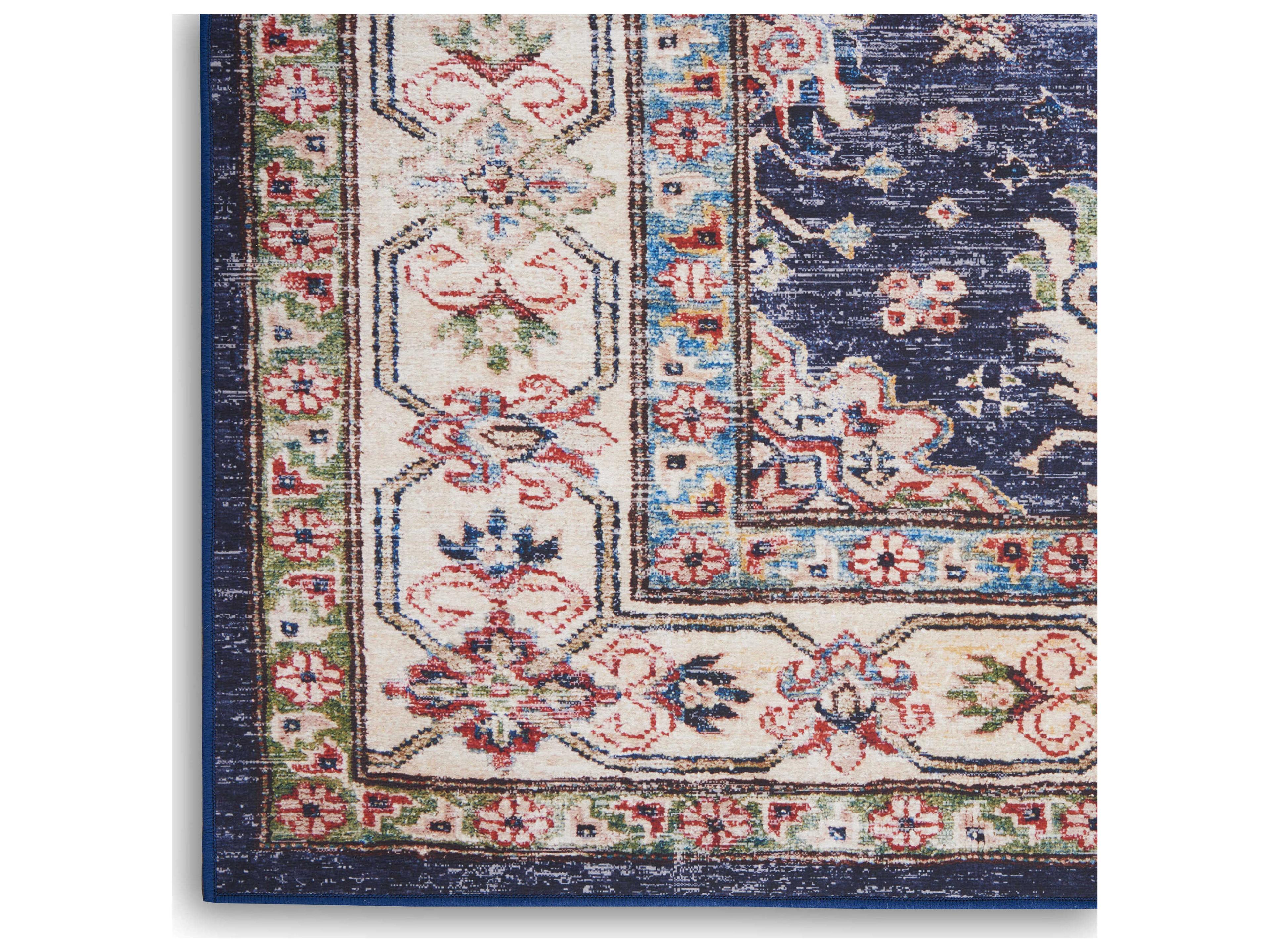 Nourison Fulton Bordered Area Rug