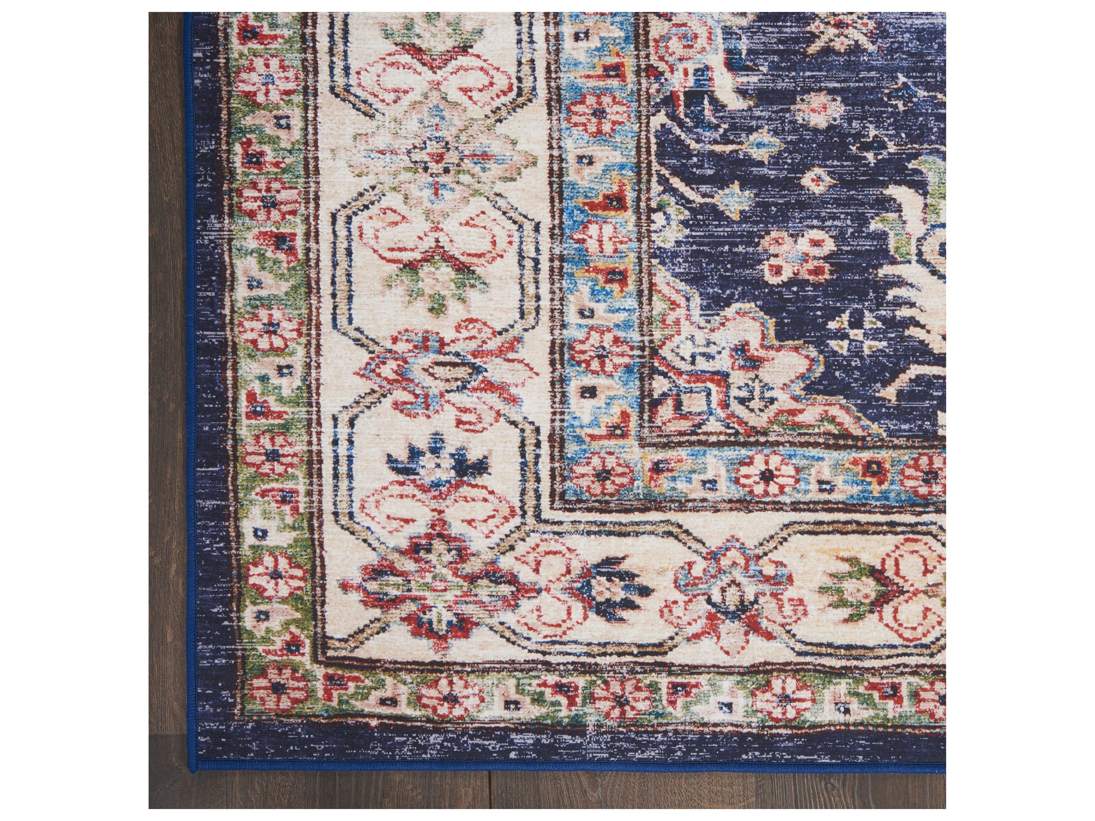 Nourison Fulton Bordered Area Rug