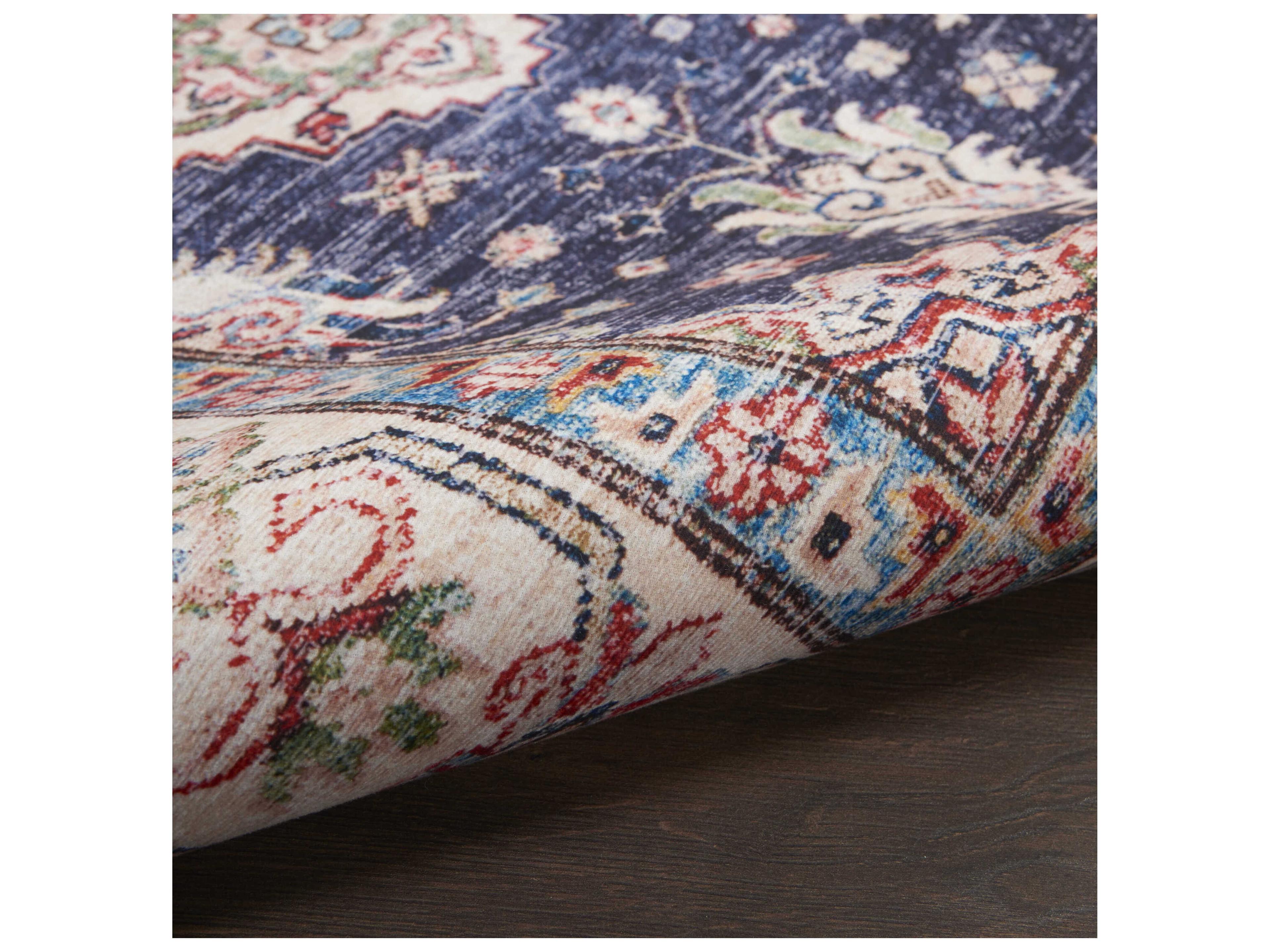 Nourison Fulton Bordered Area Rug