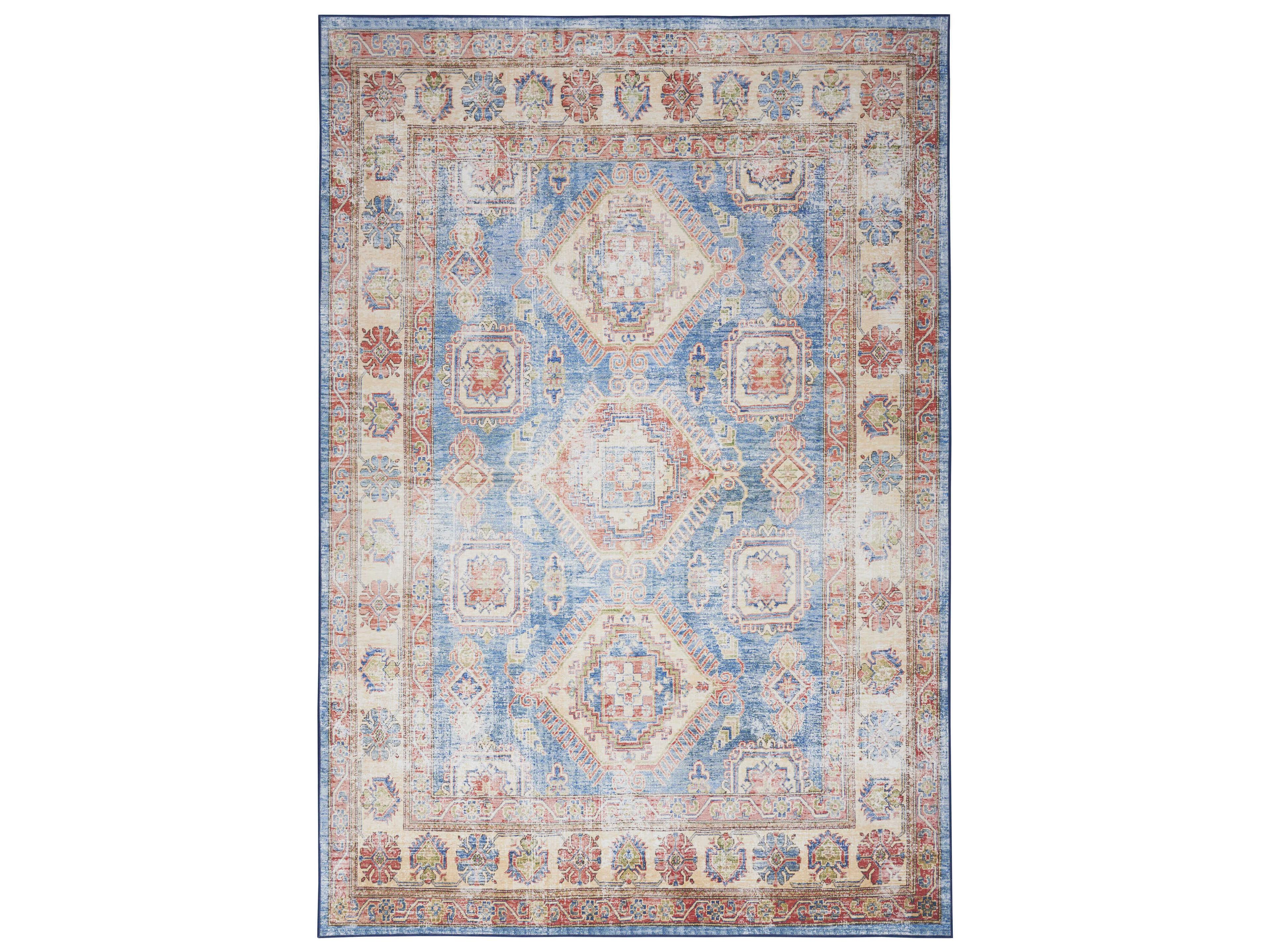 Fulton Bordered Area Rug