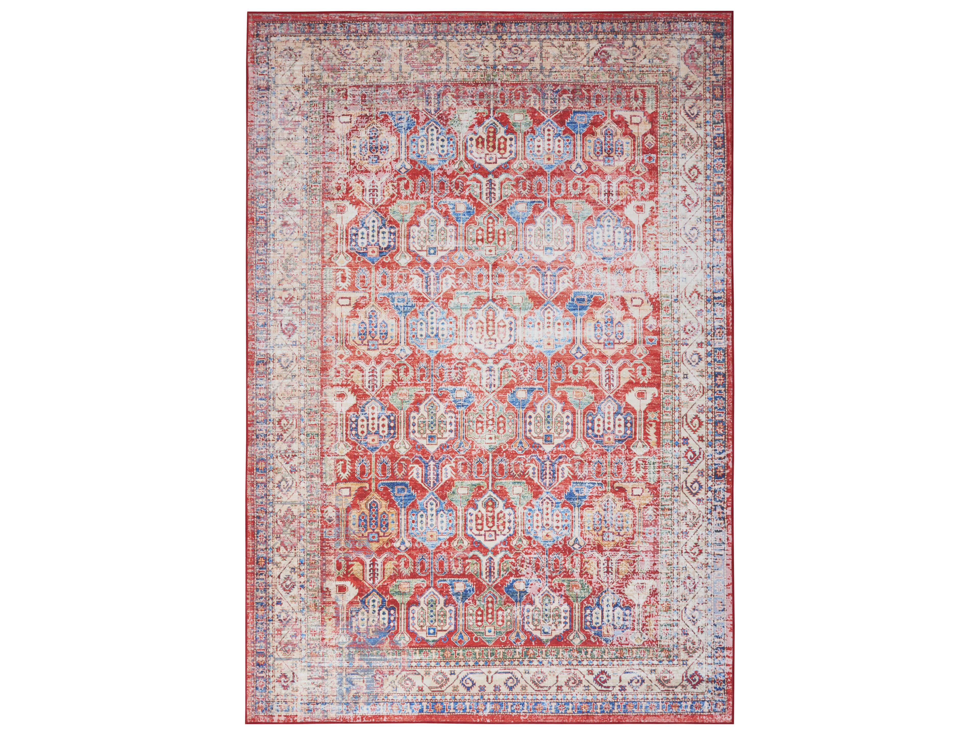 Fulton Bordered Area Rug