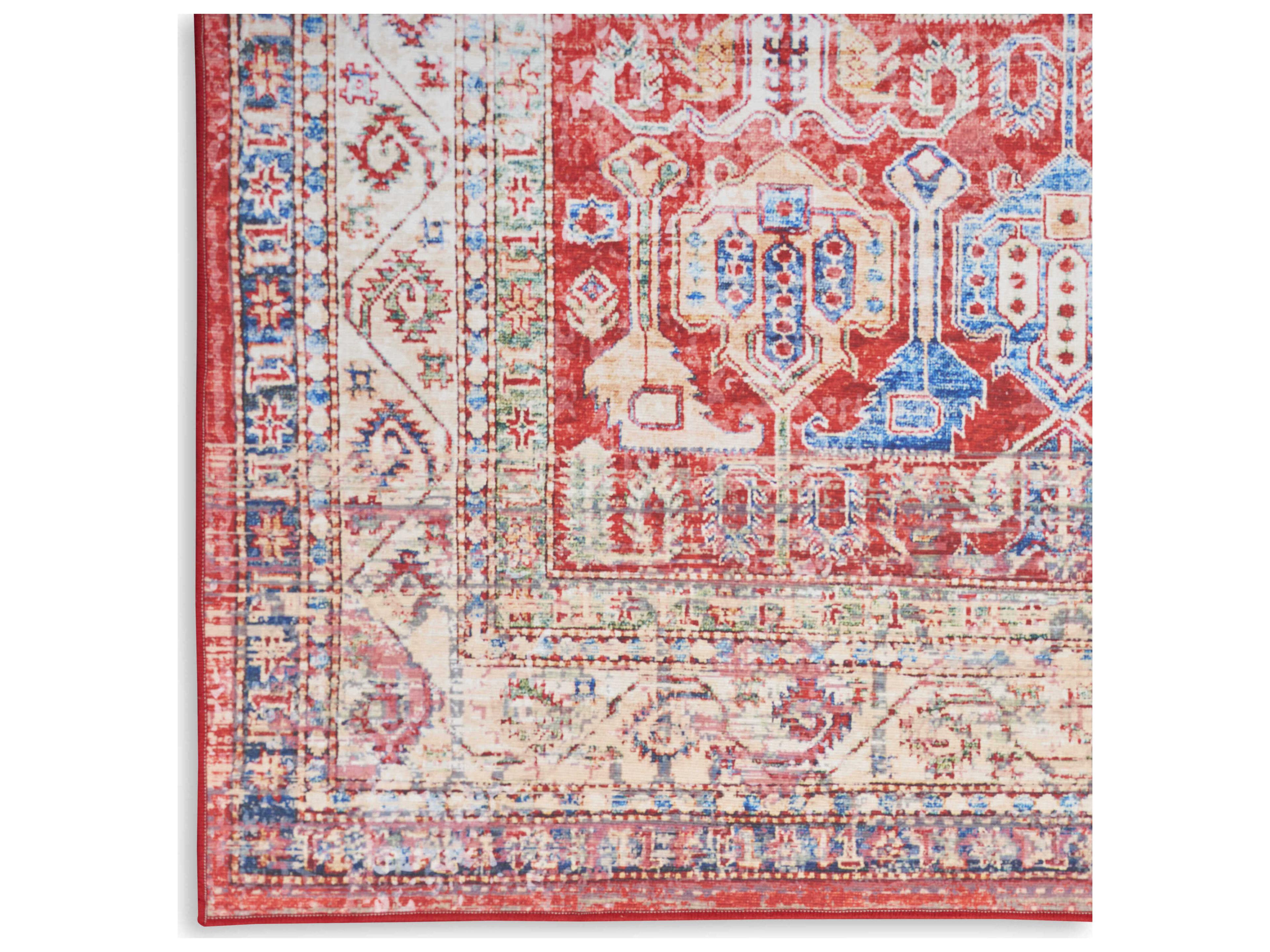 Nourison Fulton Bordered Area Rug
