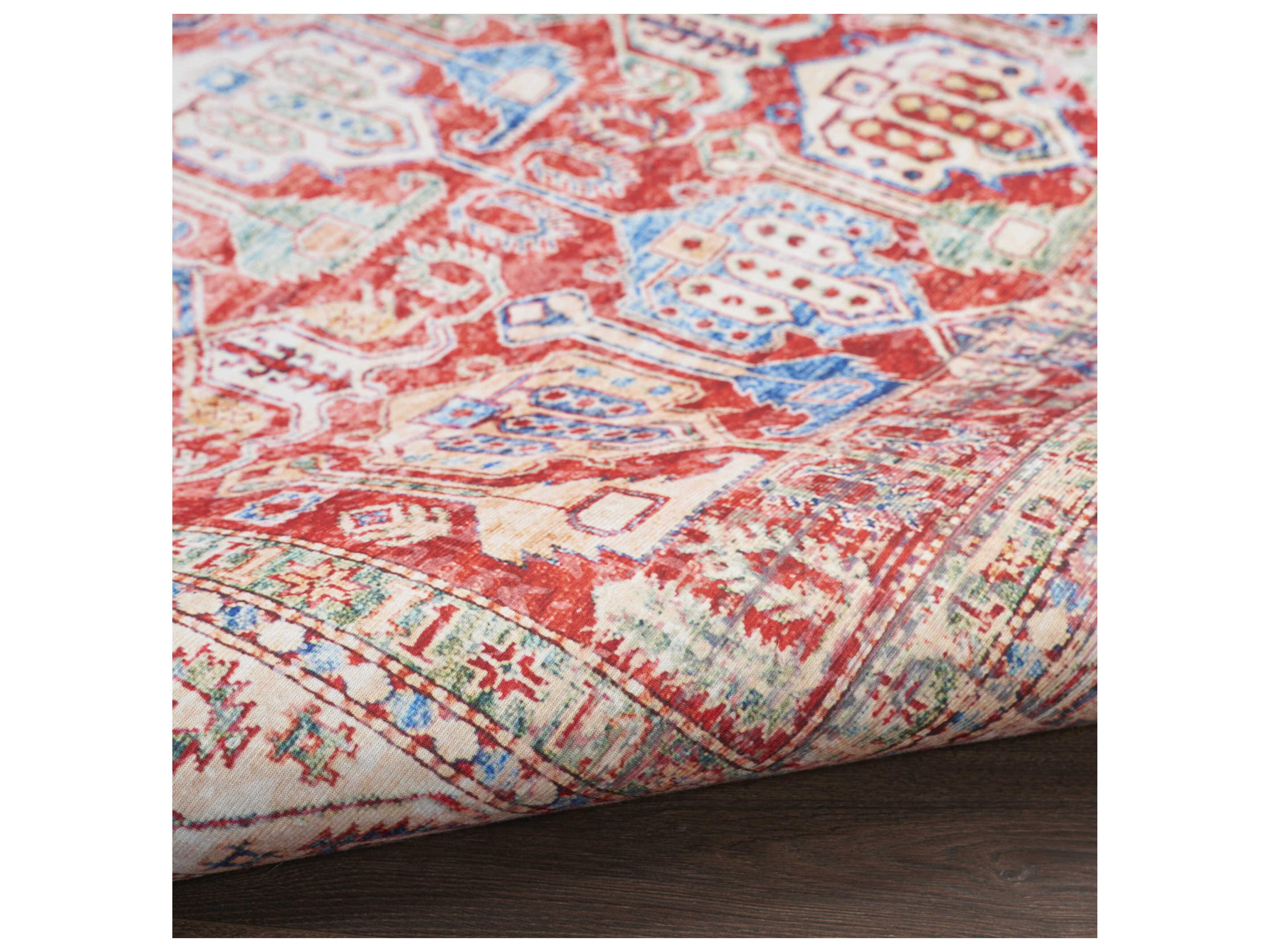 Nourison Fulton Bordered Runner Area Rug