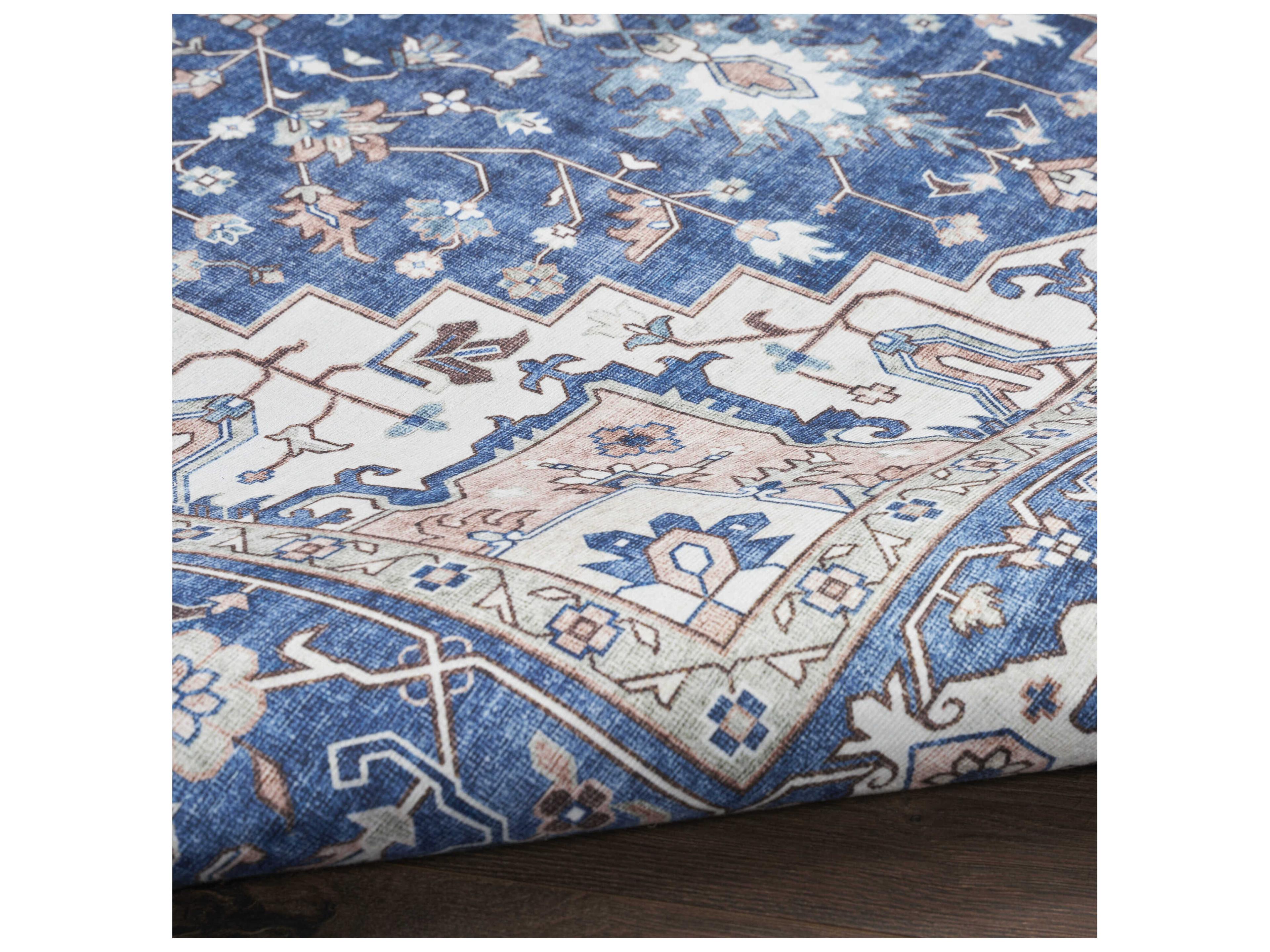 Nourison Fulton Bordered Runner Area Rug