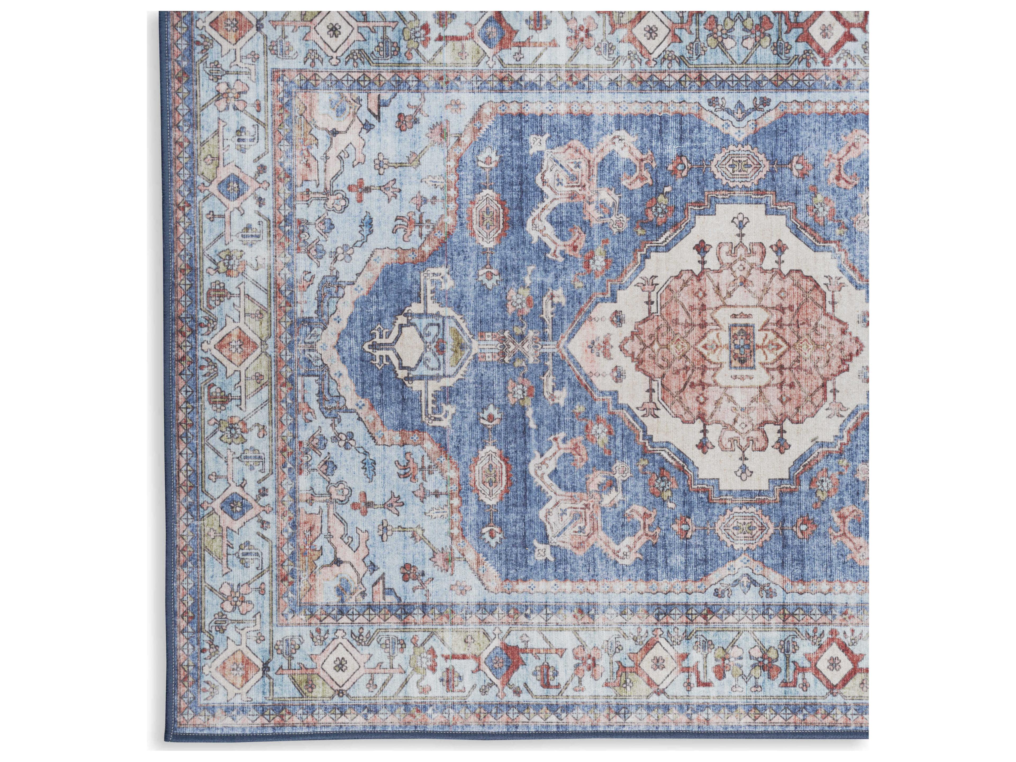 Nourison Fulton Bordered Area Rug