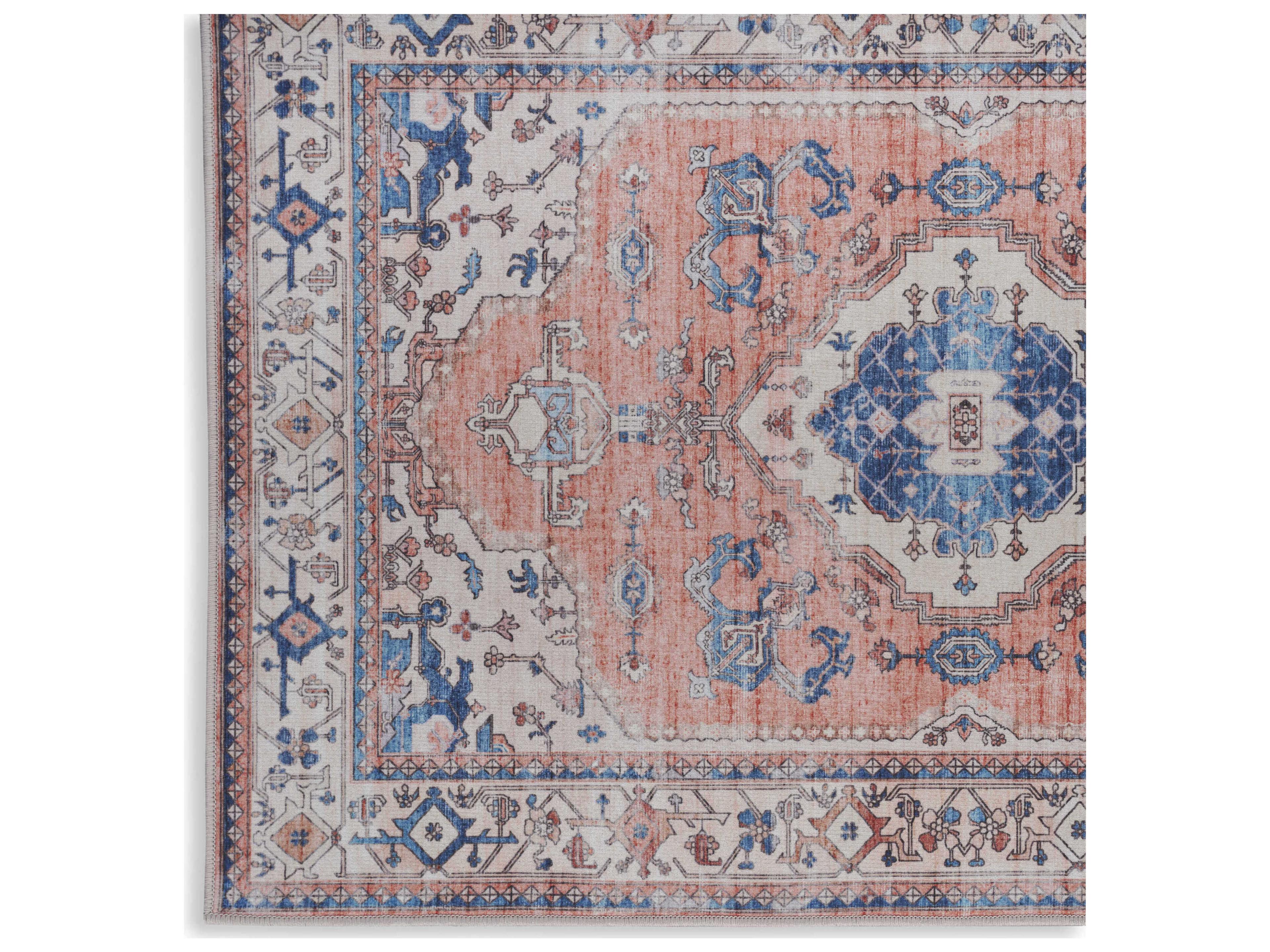 Nourison Fulton Bordered Runner Area Rug
