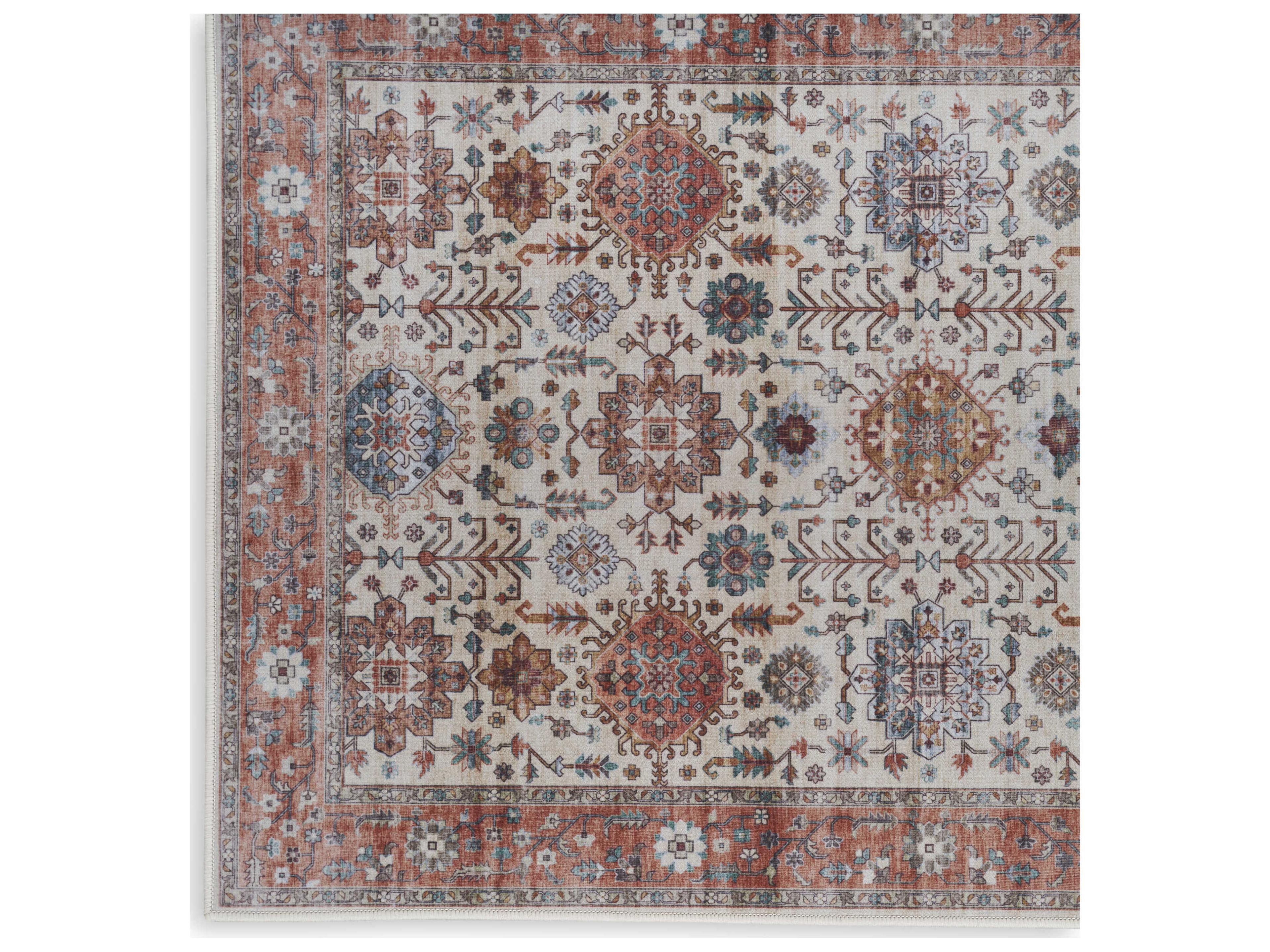 Nourison Fulton Bordered Area Rug