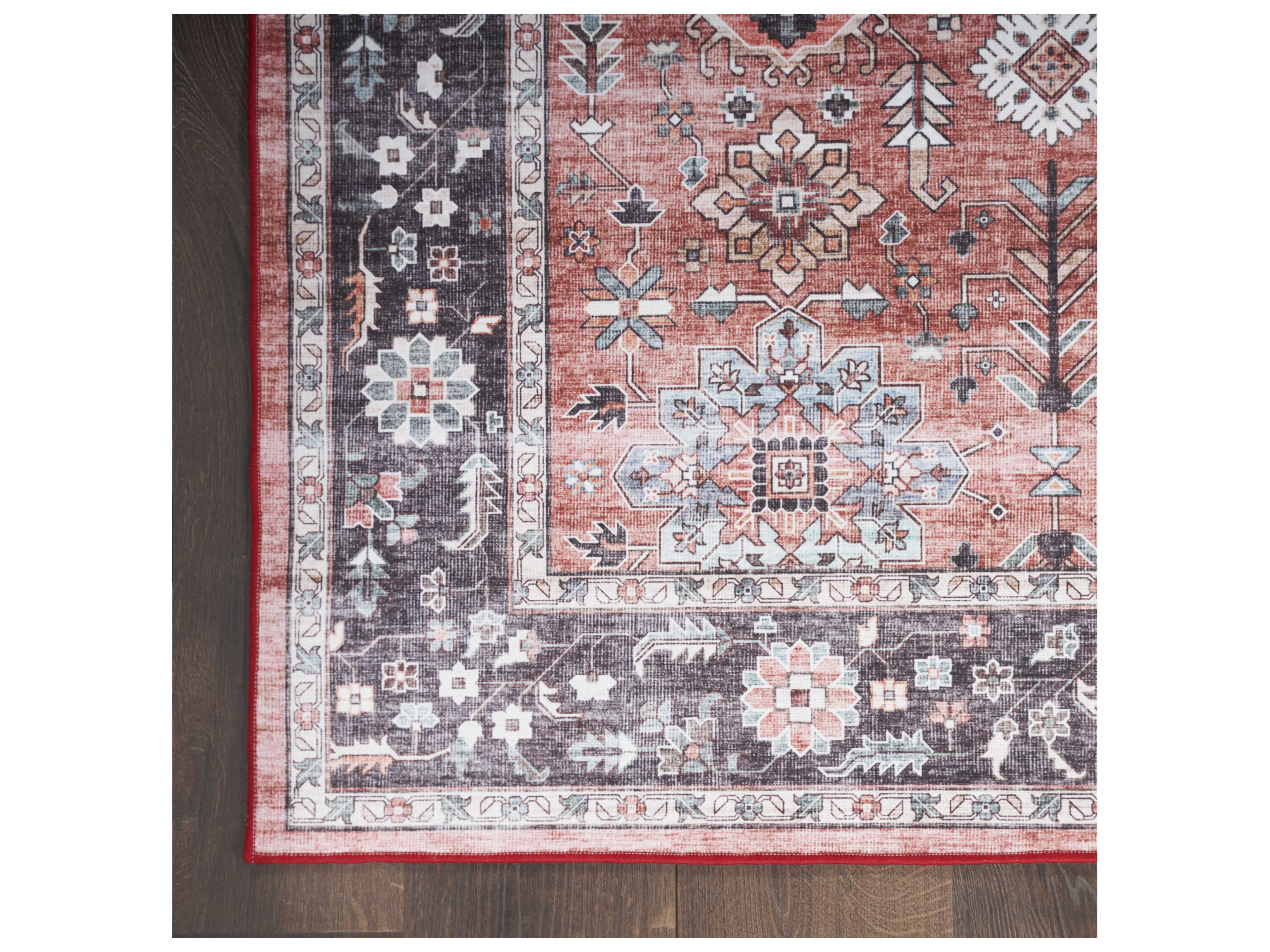 Nourison Fulton Bordered Area Rug