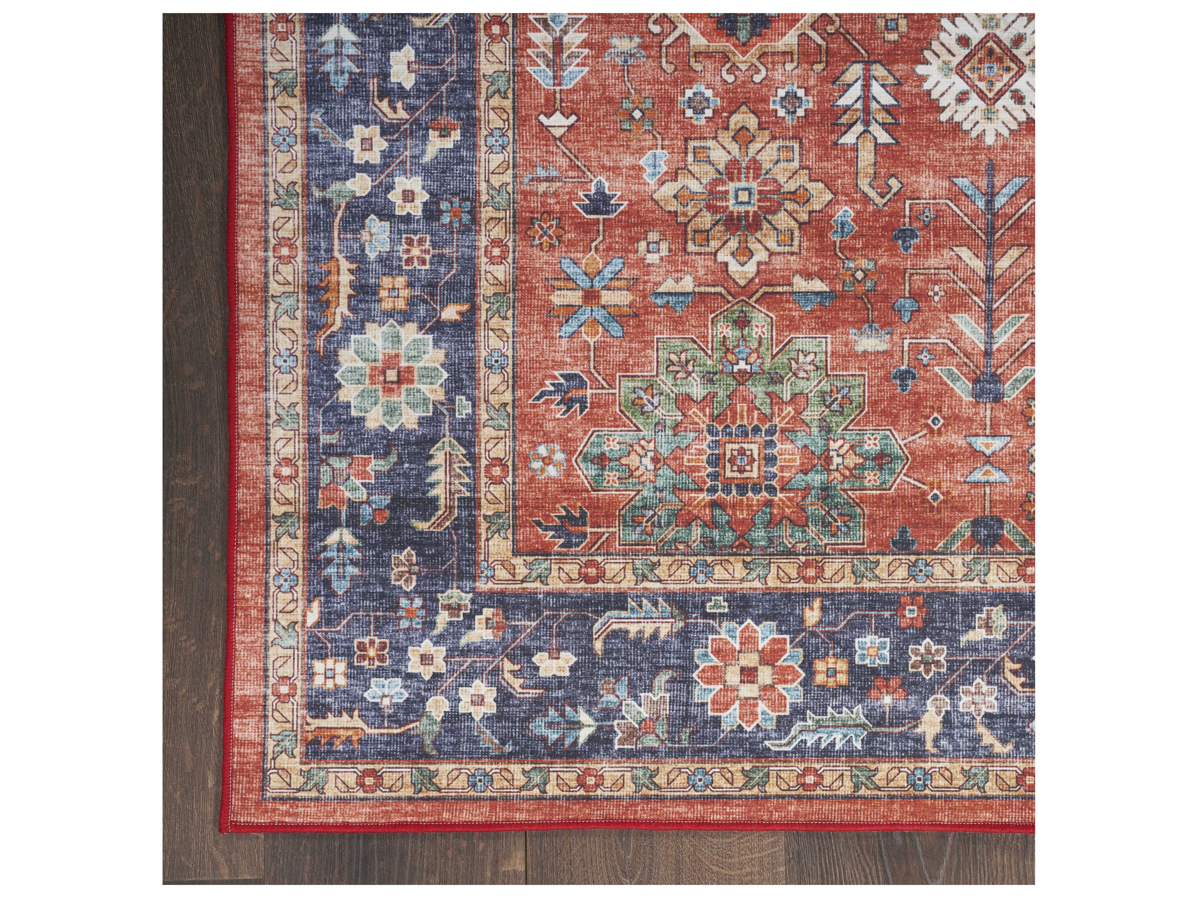 Nourison Fulton Bordered Area Rug