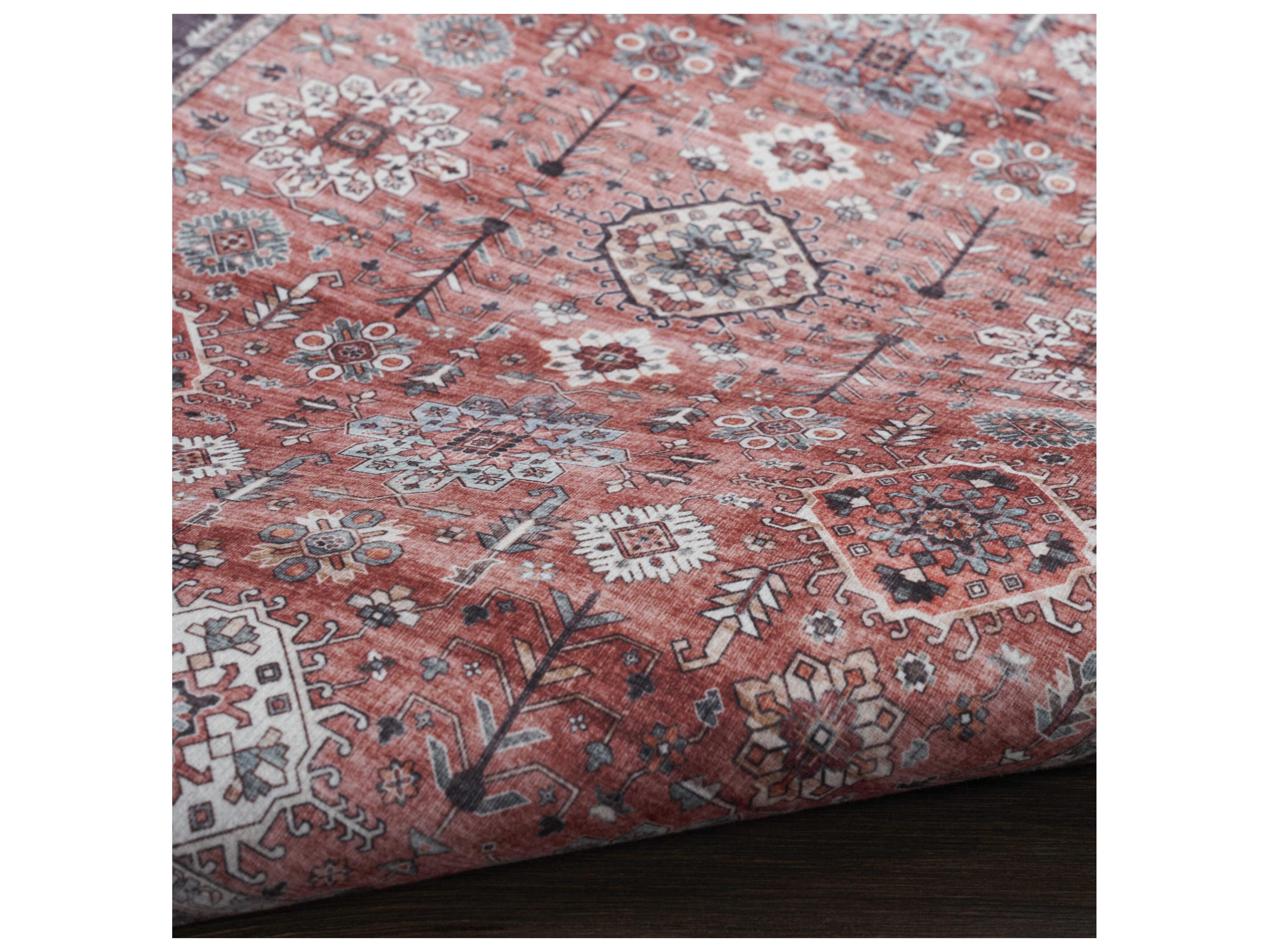 Nourison Fulton Bordered Runner Area Rug