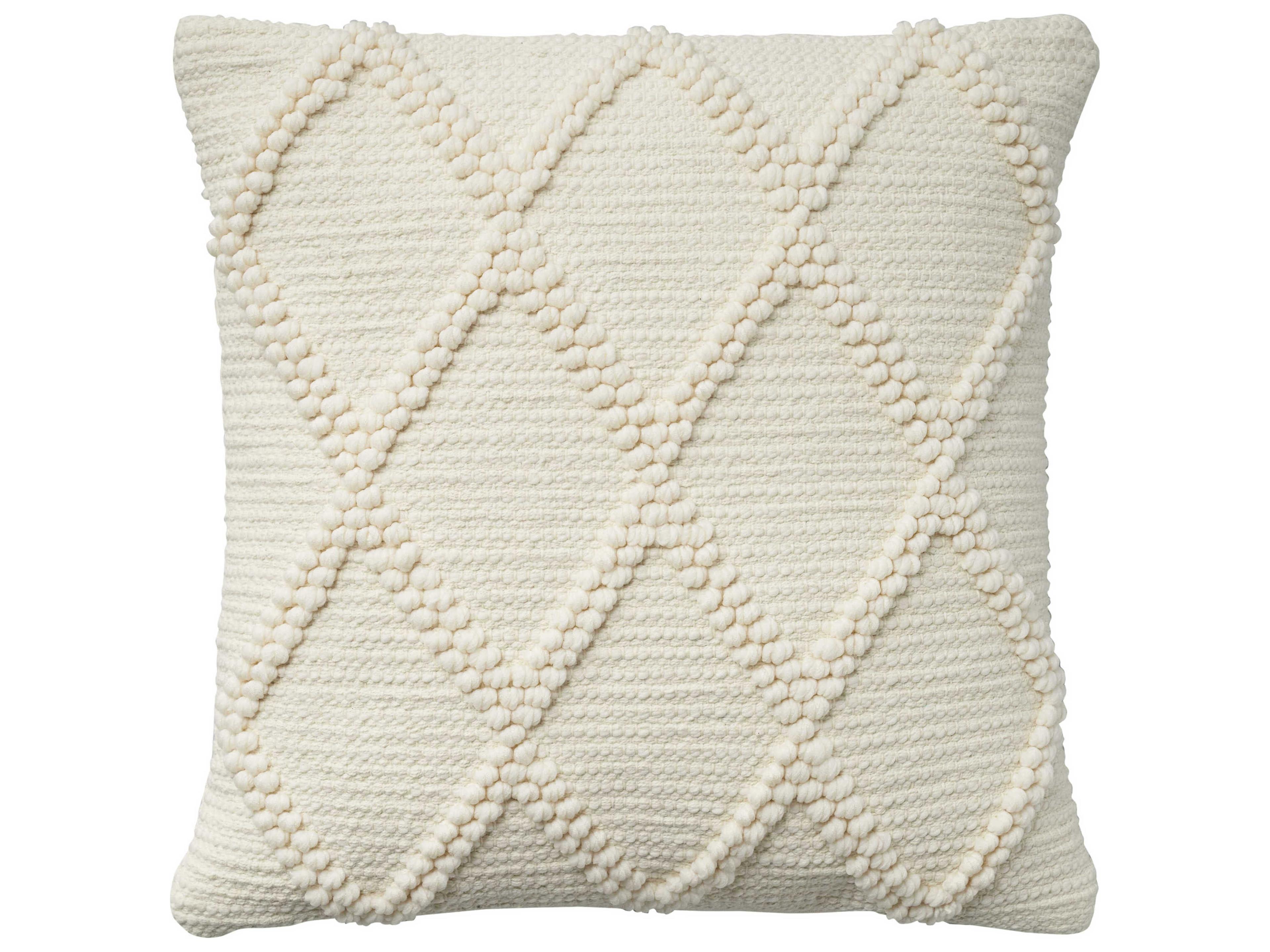 Life Styles Ivory Pillow