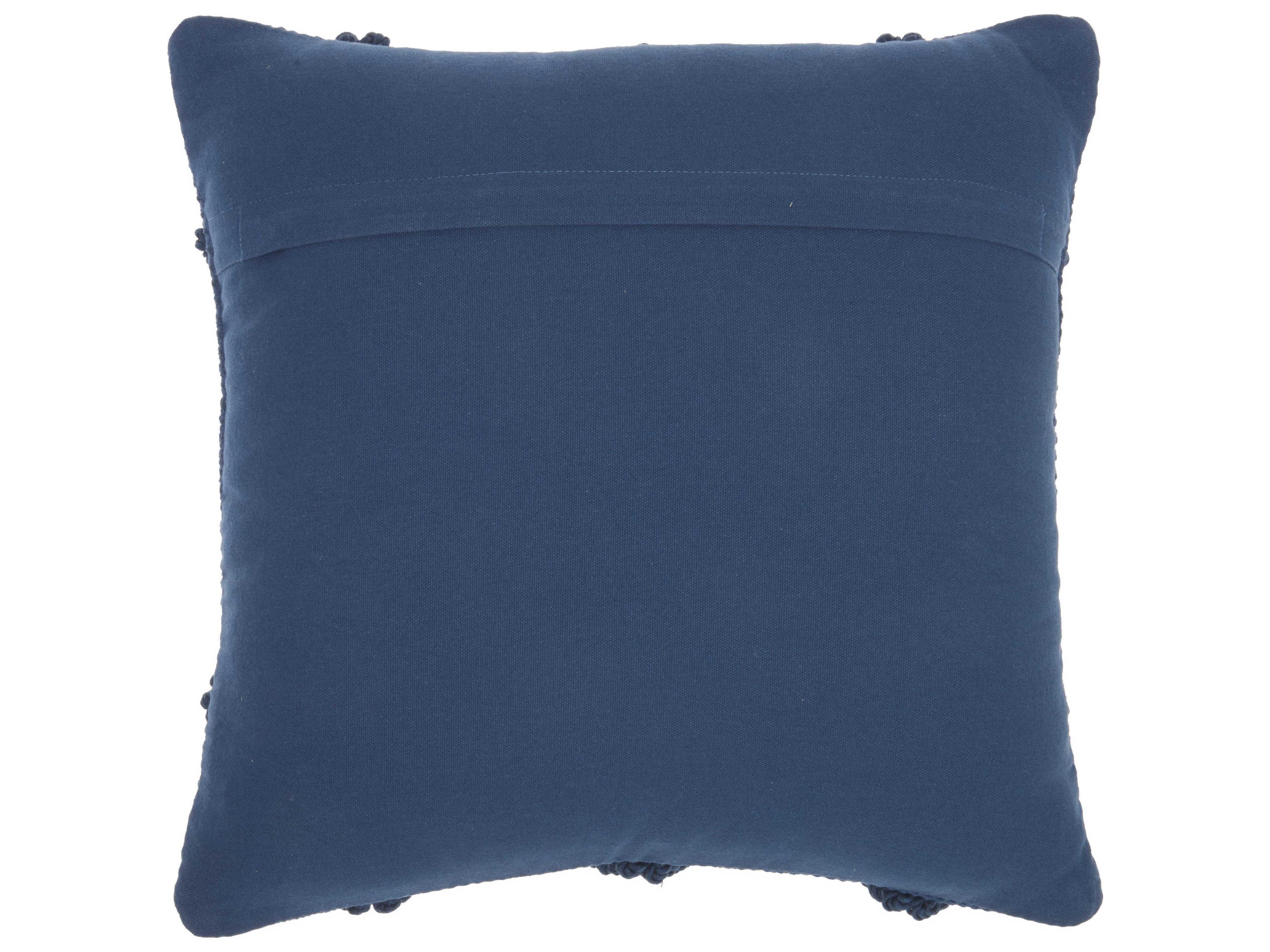 Nourison Life Styles Navy 18" x 18" Pillow