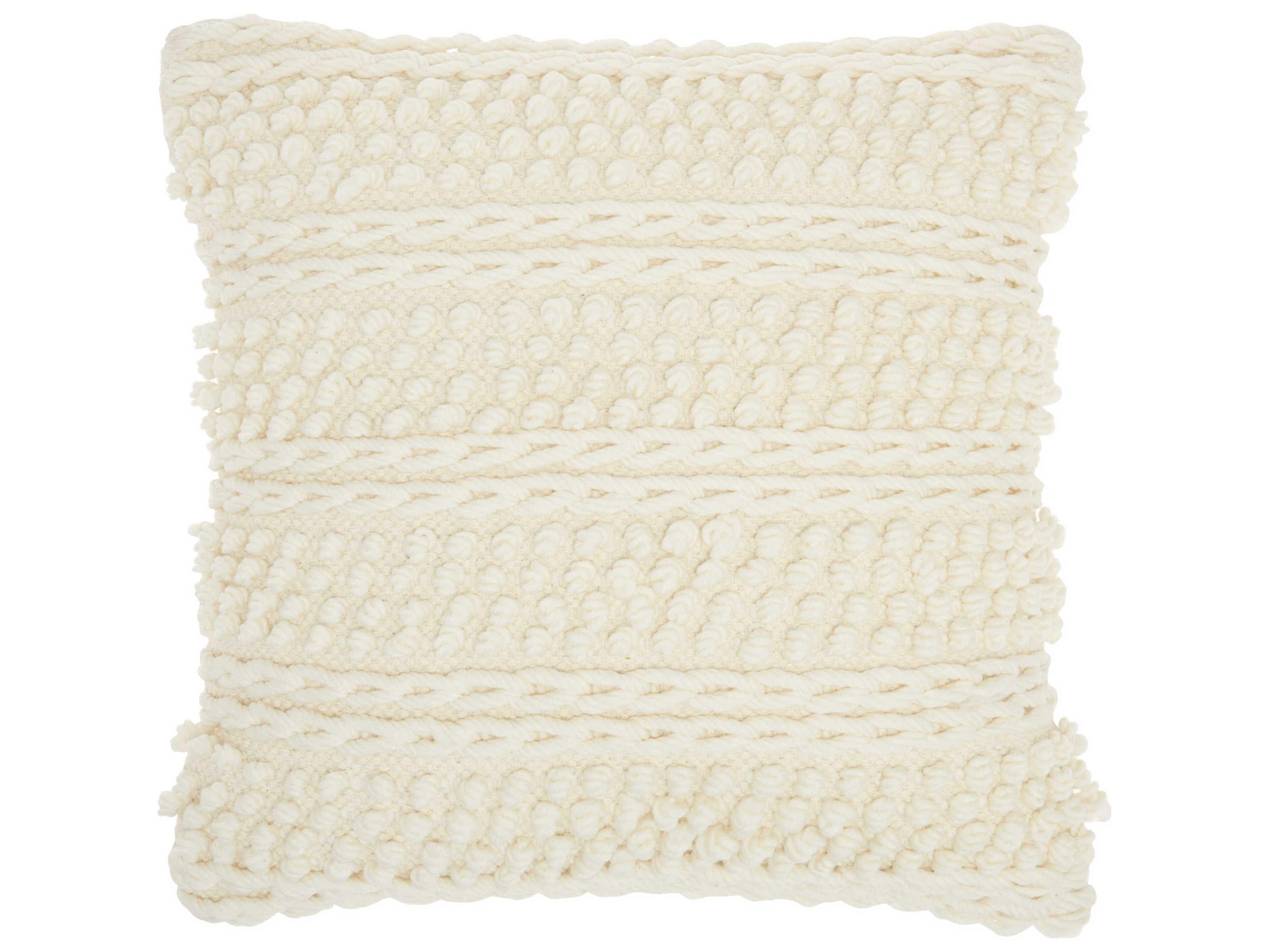 Life Styles Ivory 18" x 18" Pillow