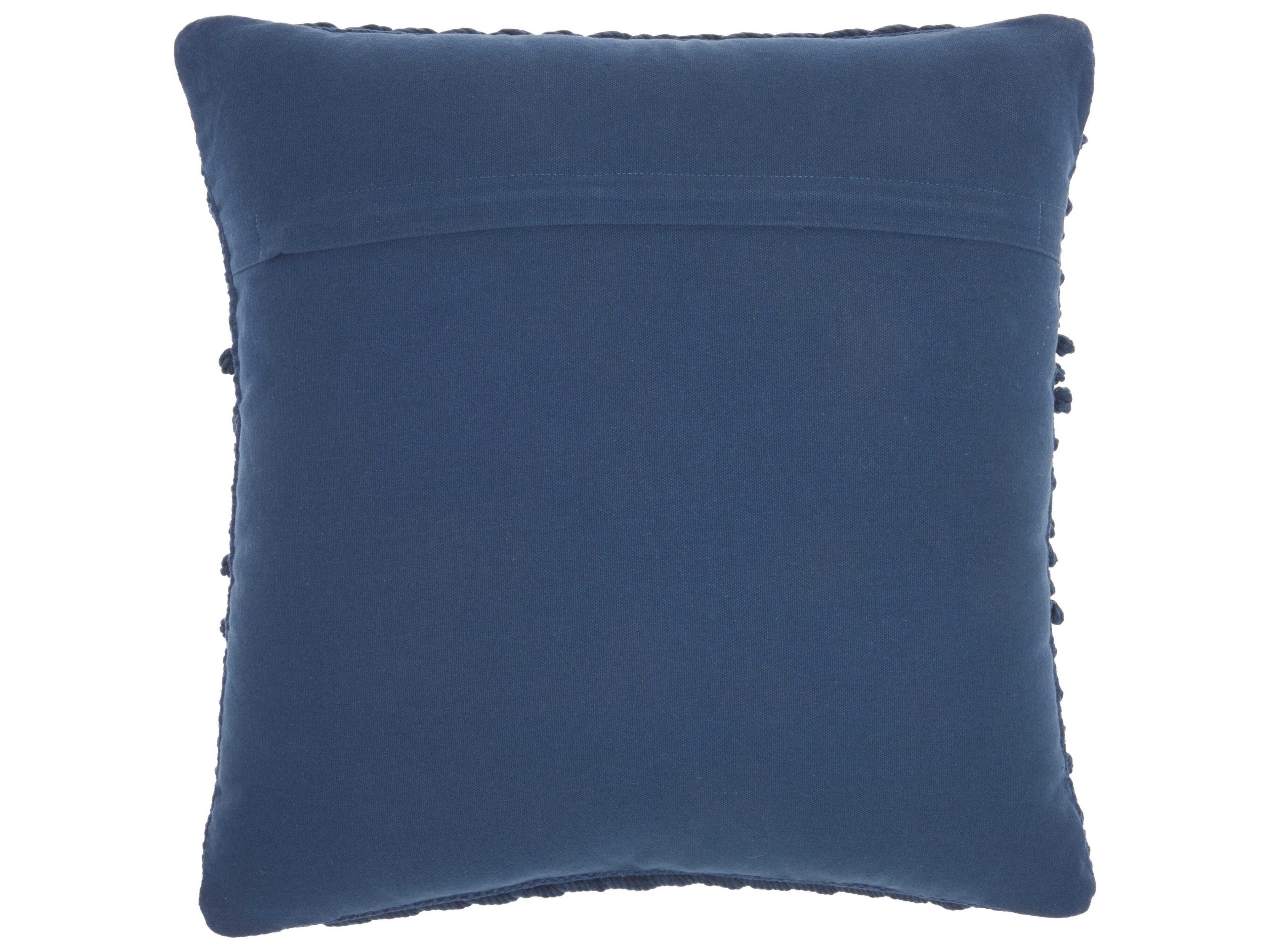 Nourison Life Styles Navy 18" x 18" Pillow
