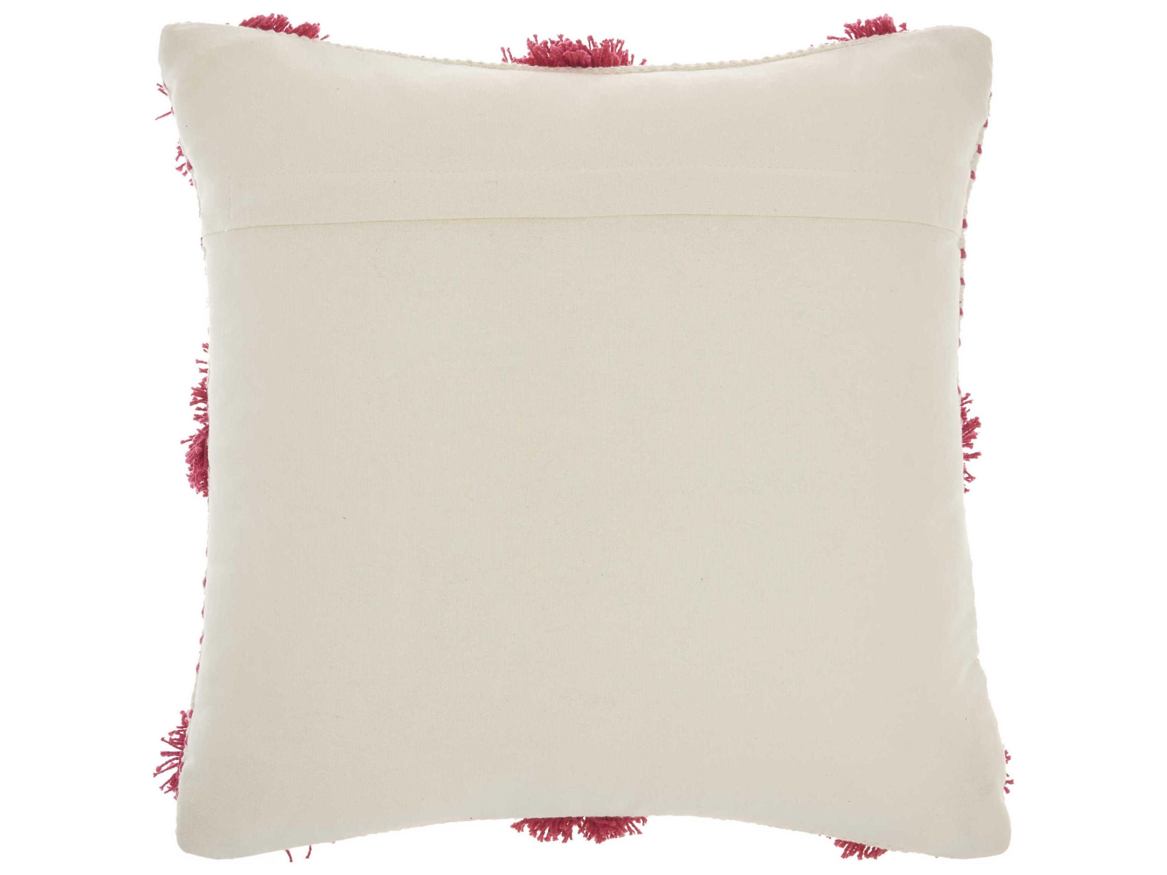 Nourison Life Styles Hot Pink 18" x 18" Pillow