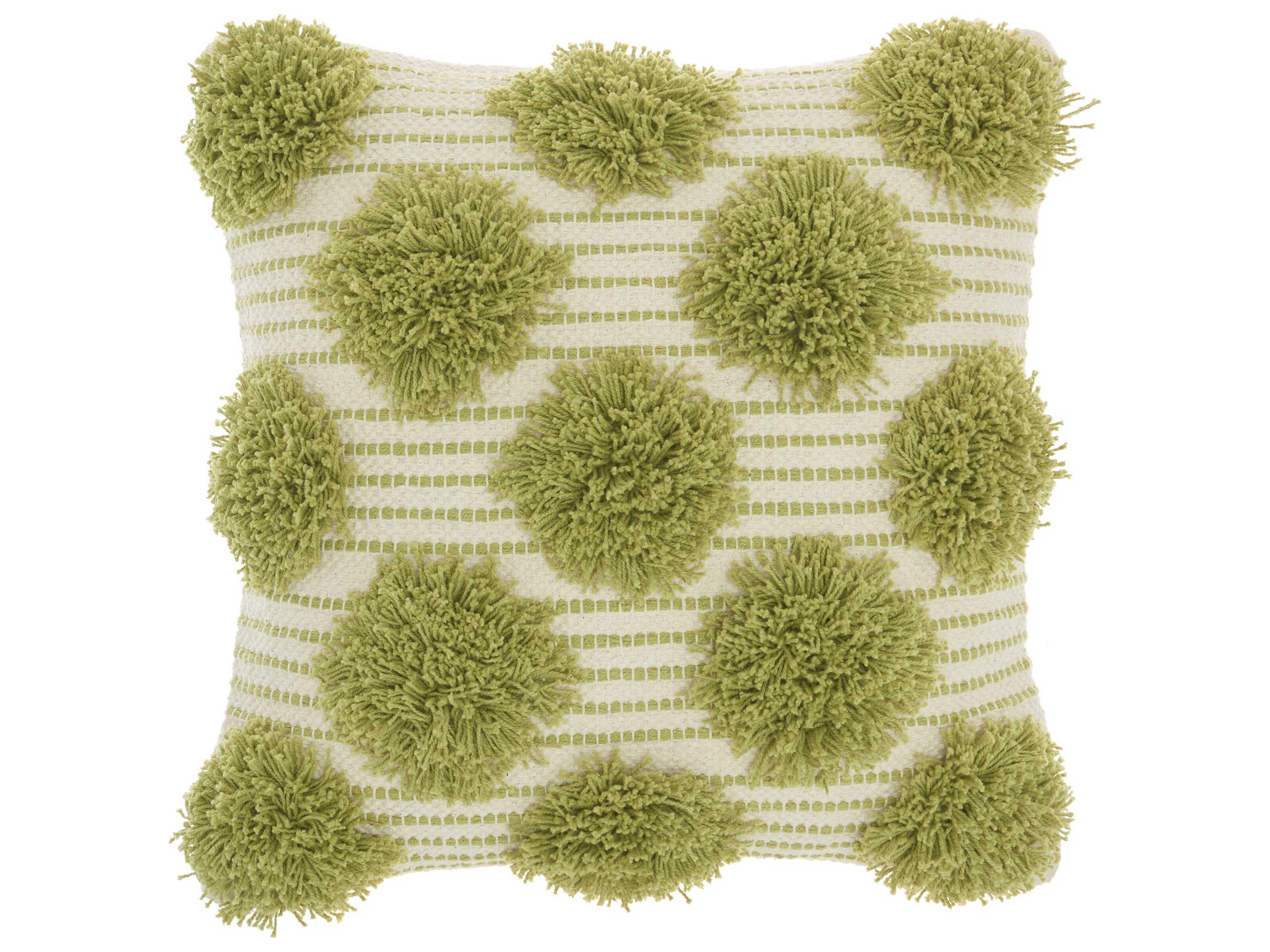 Life Styles Lime 18" x 18" Pillow